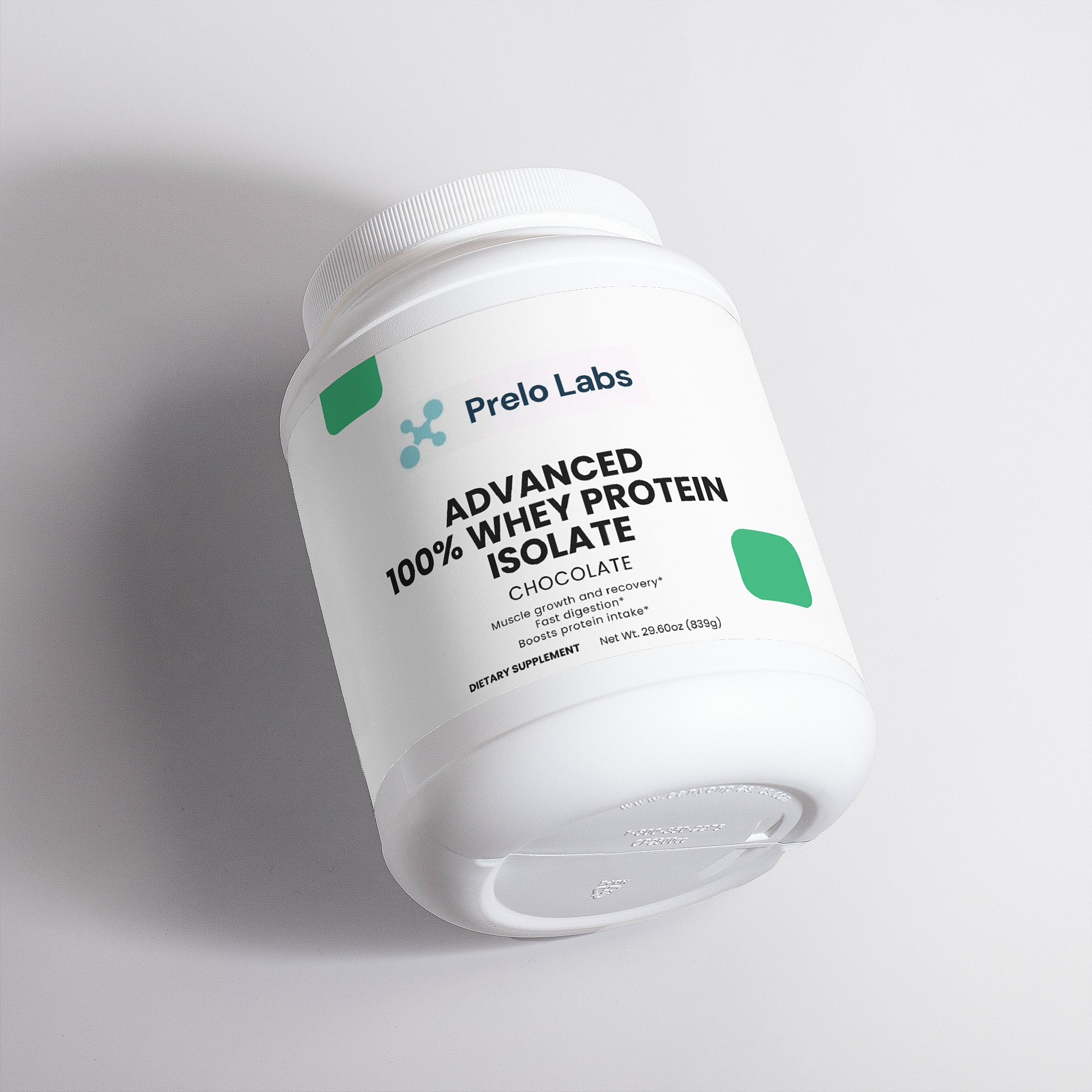 Advanced 100% Whey Protein Isolate (Chocolate)