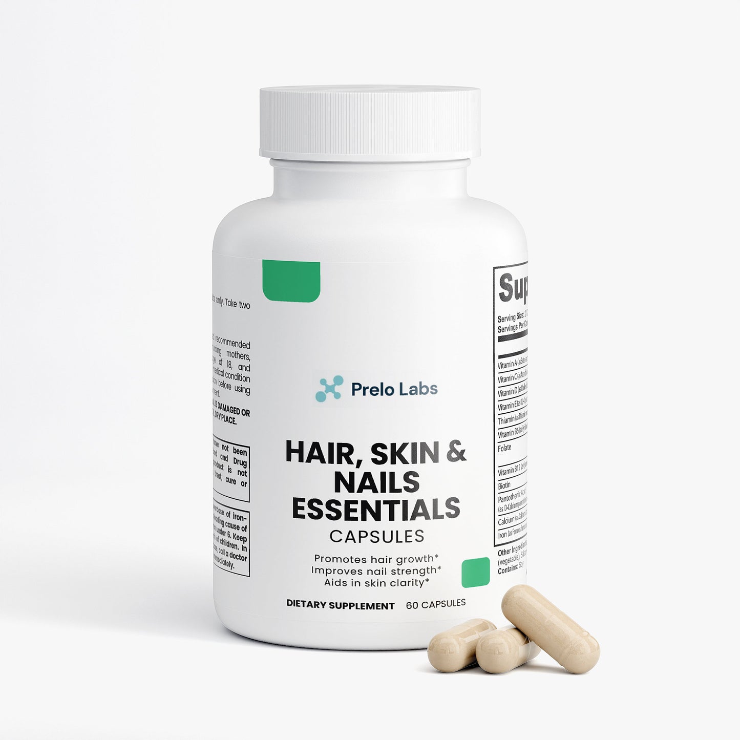 Hair, Skin and Nails Essentials