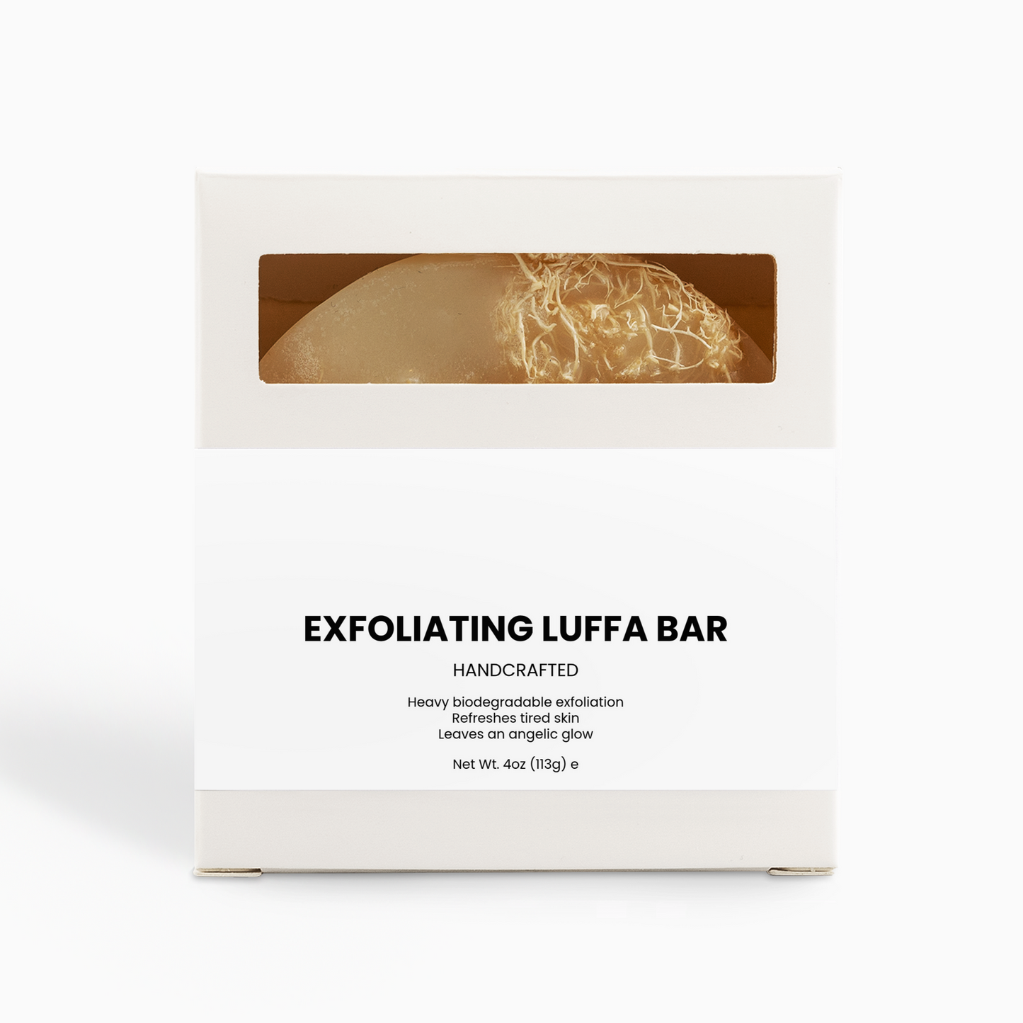 Exfoliating Luffa Bar