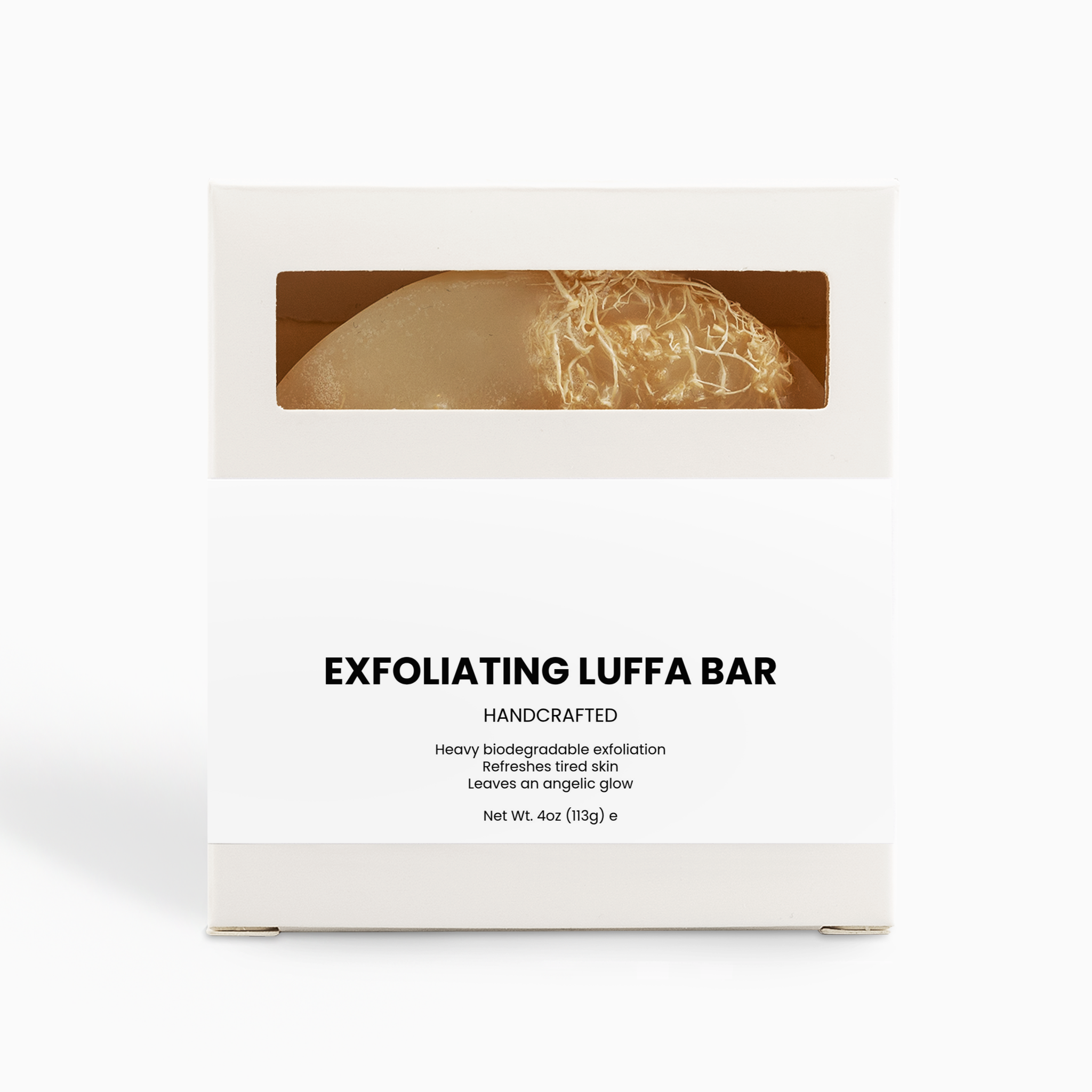 Exfoliating Luffa Bar