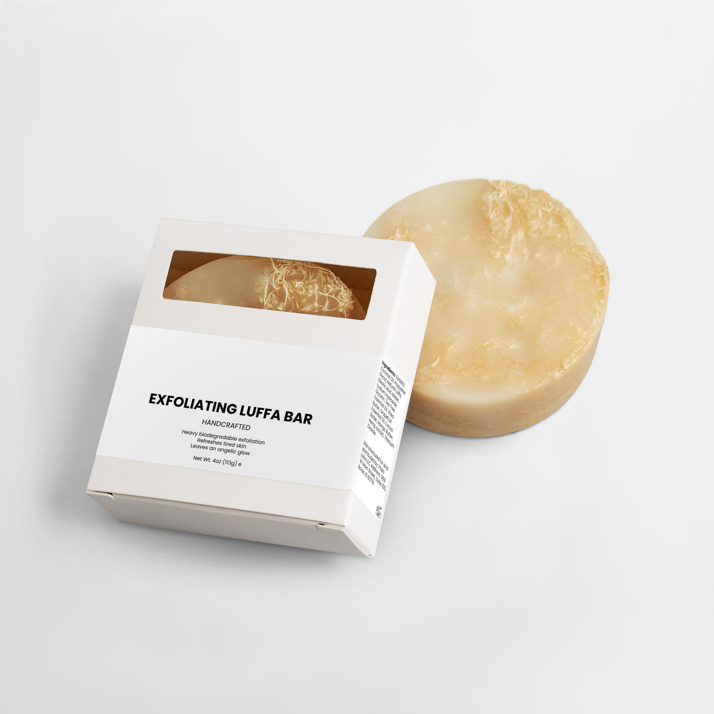 Exfoliating Luffa Bar