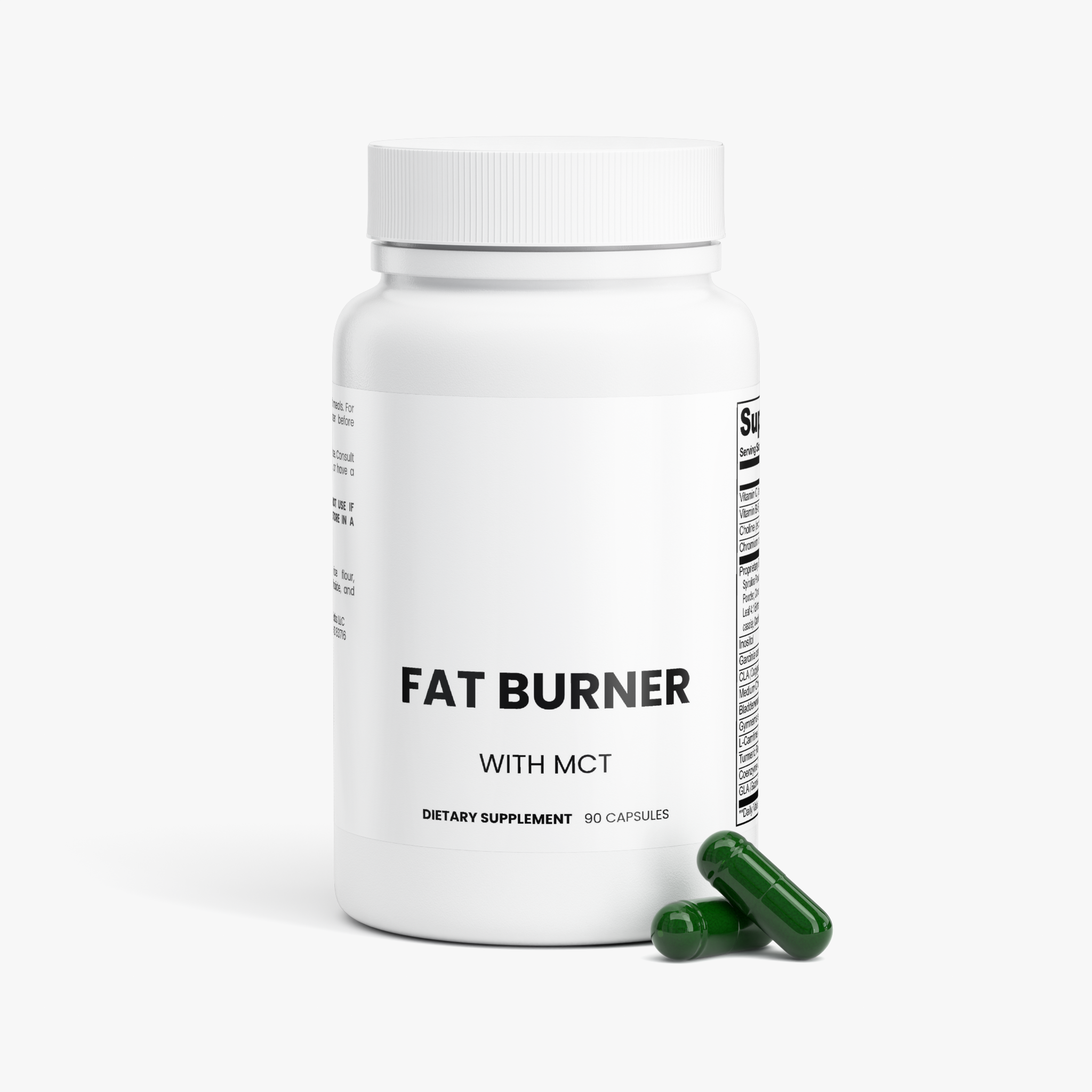 Fat Burner with MCT
