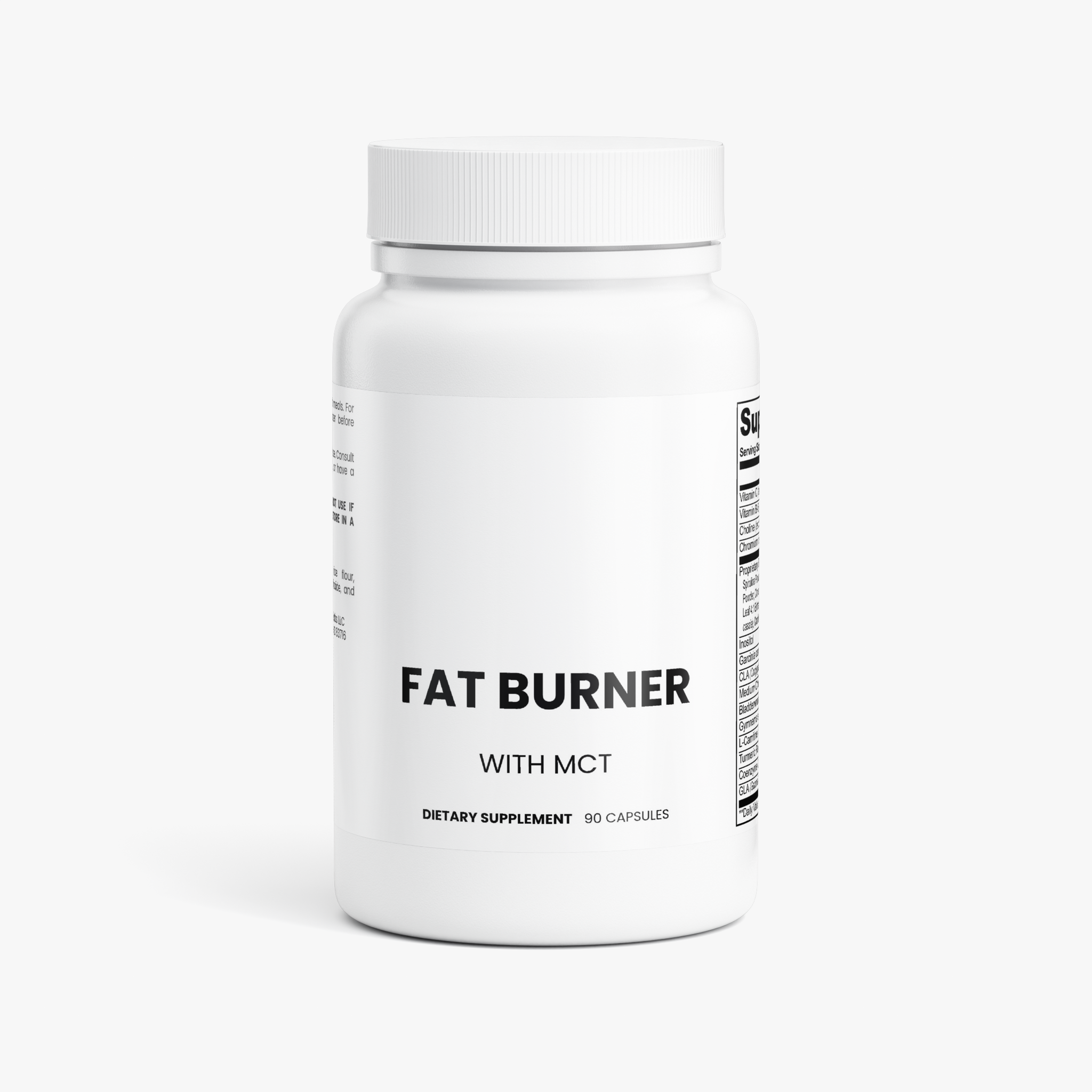 Fat Burner with MCT