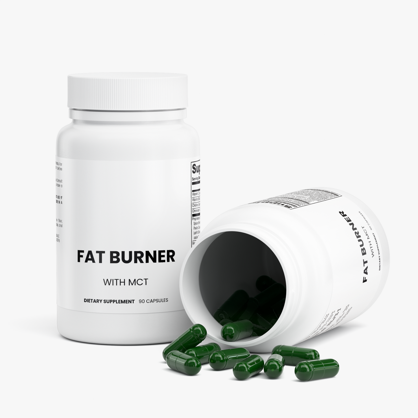 Fat Burner with MCT
