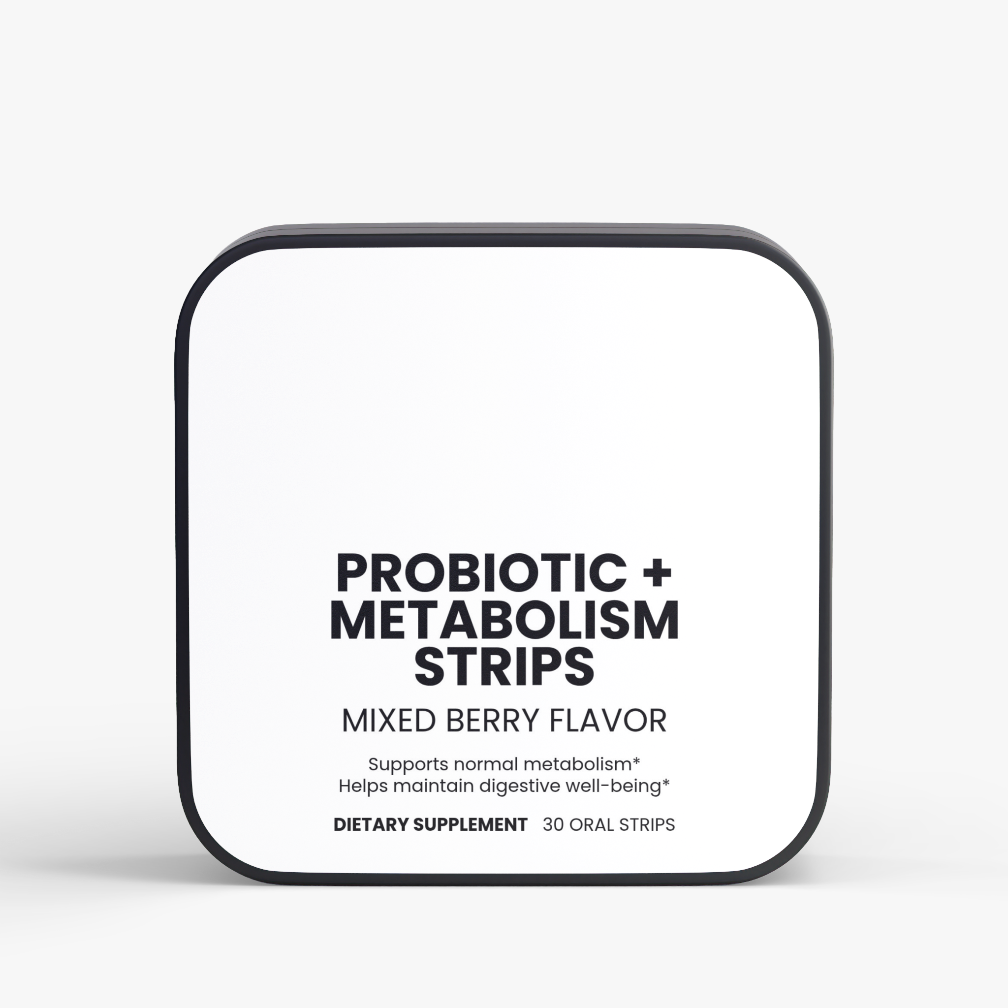 Probiotic + Metabolism Strips