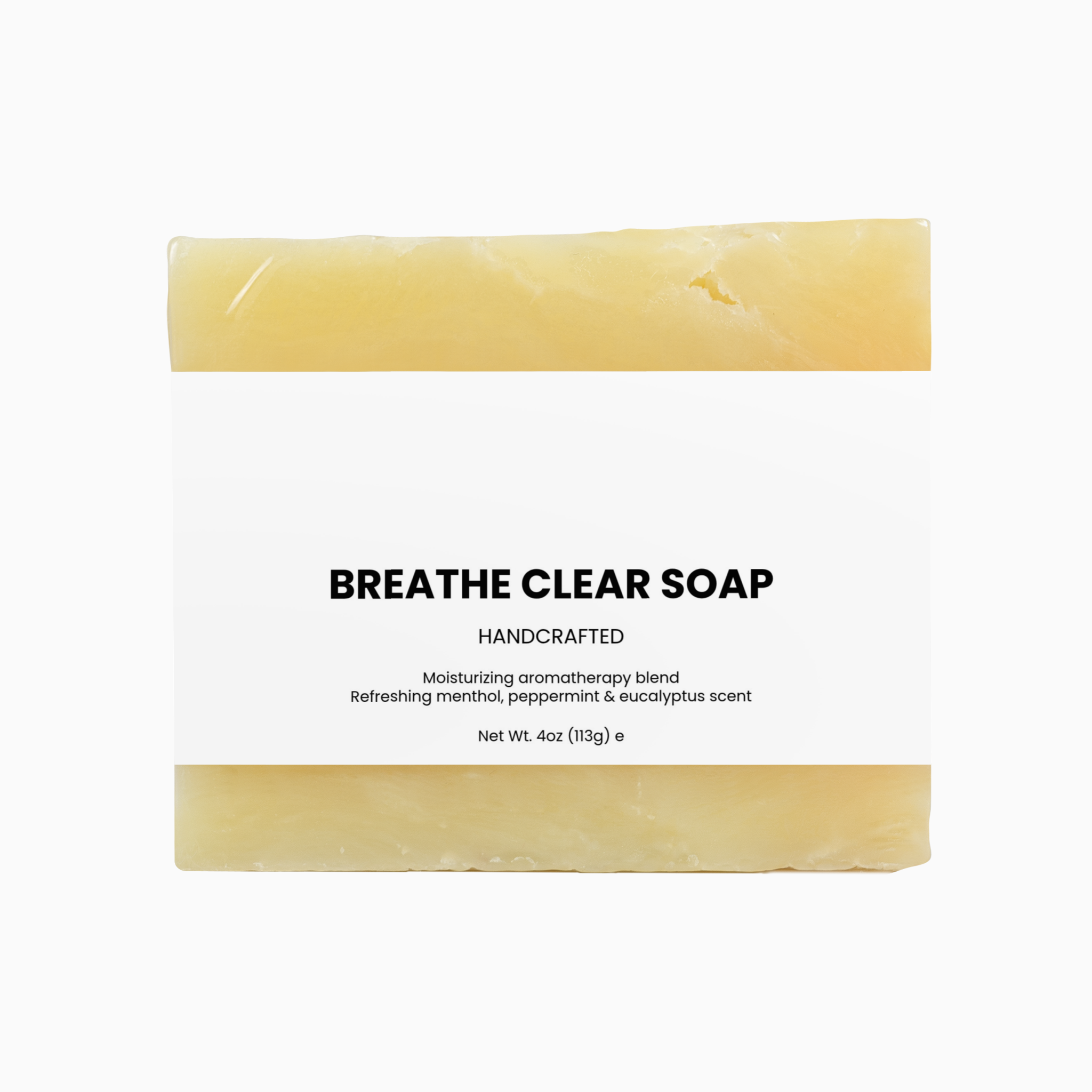 Breathe Clear Soap