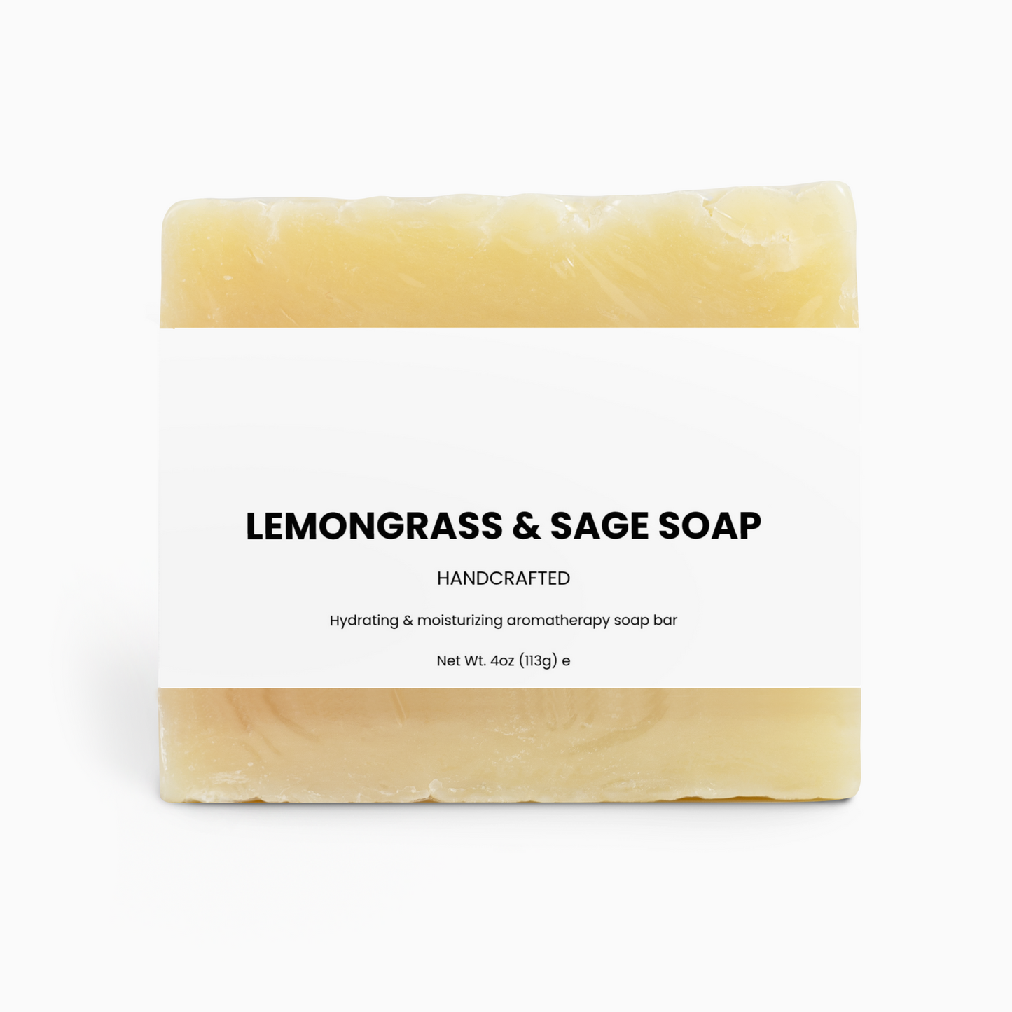 Lemongrass & Sage Soap