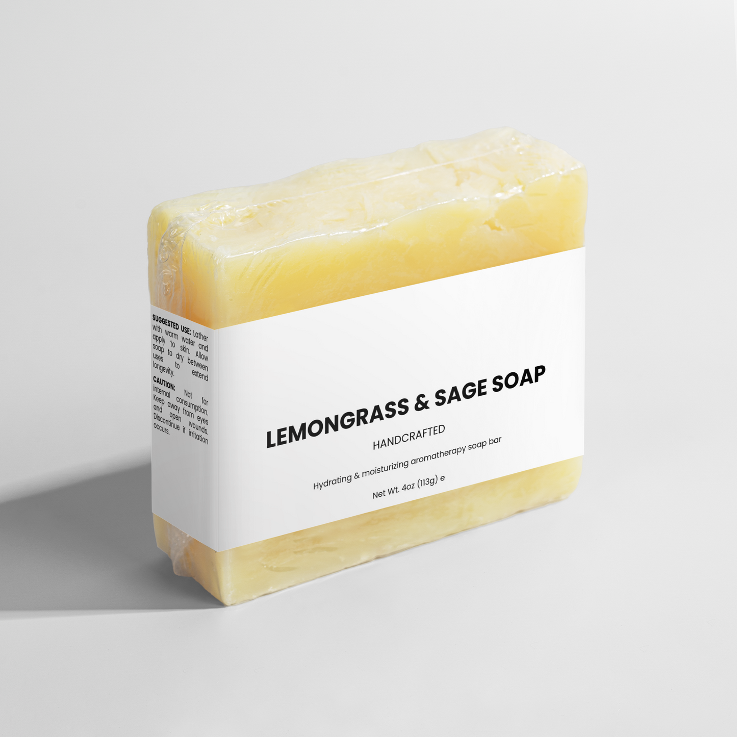 Lemongrass & Sage Soap