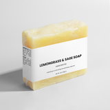 Lemongrass & Sage Soap