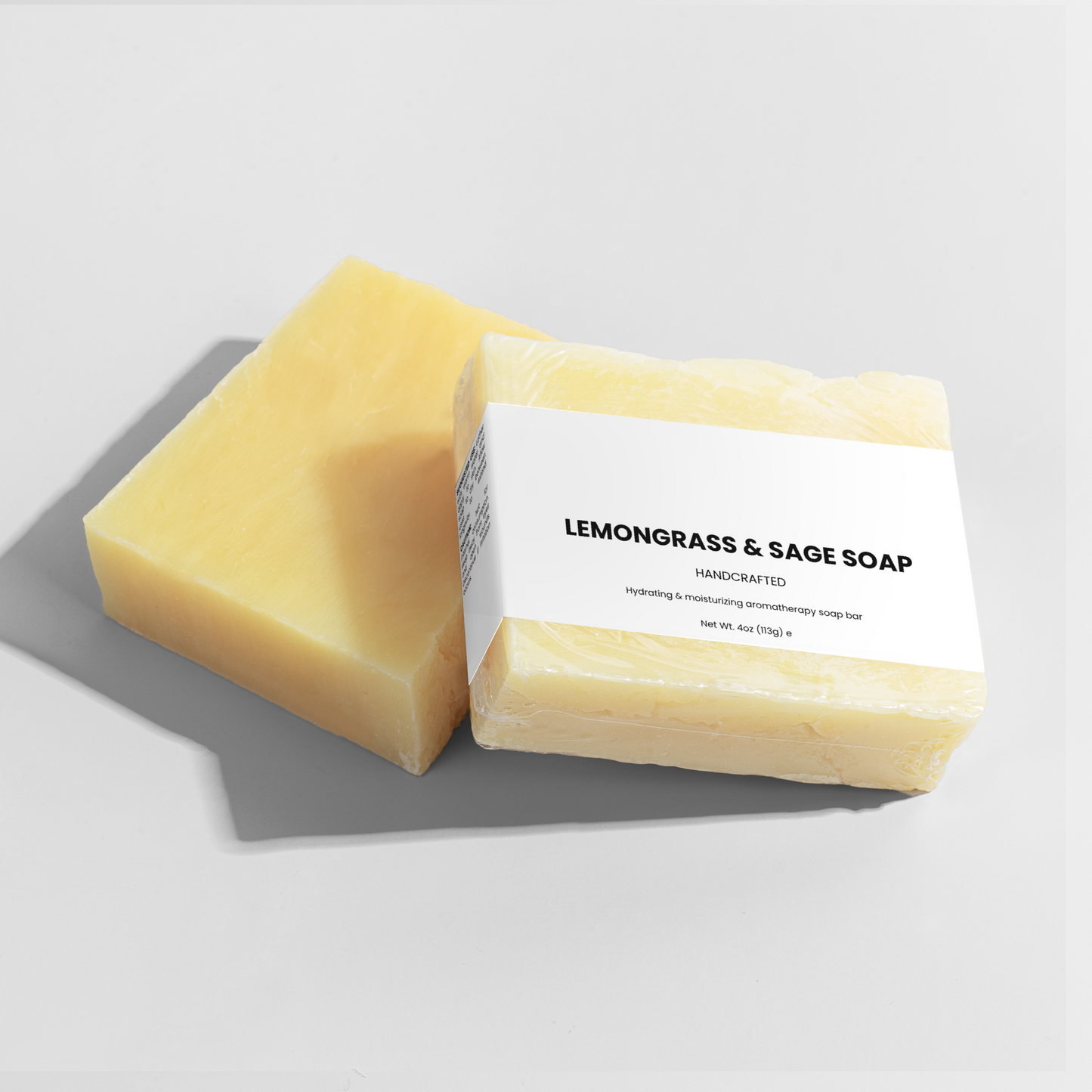 Lemongrass & Sage Soap