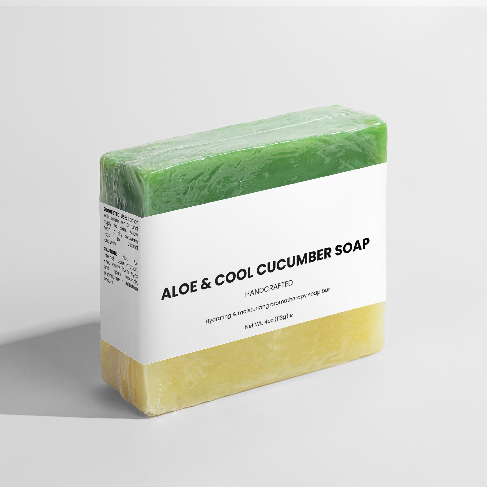 Aloe & Cool Cucumber Soap