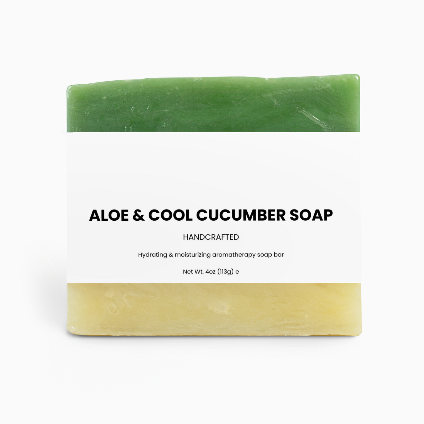 Aloe & Cool Cucumber Soap