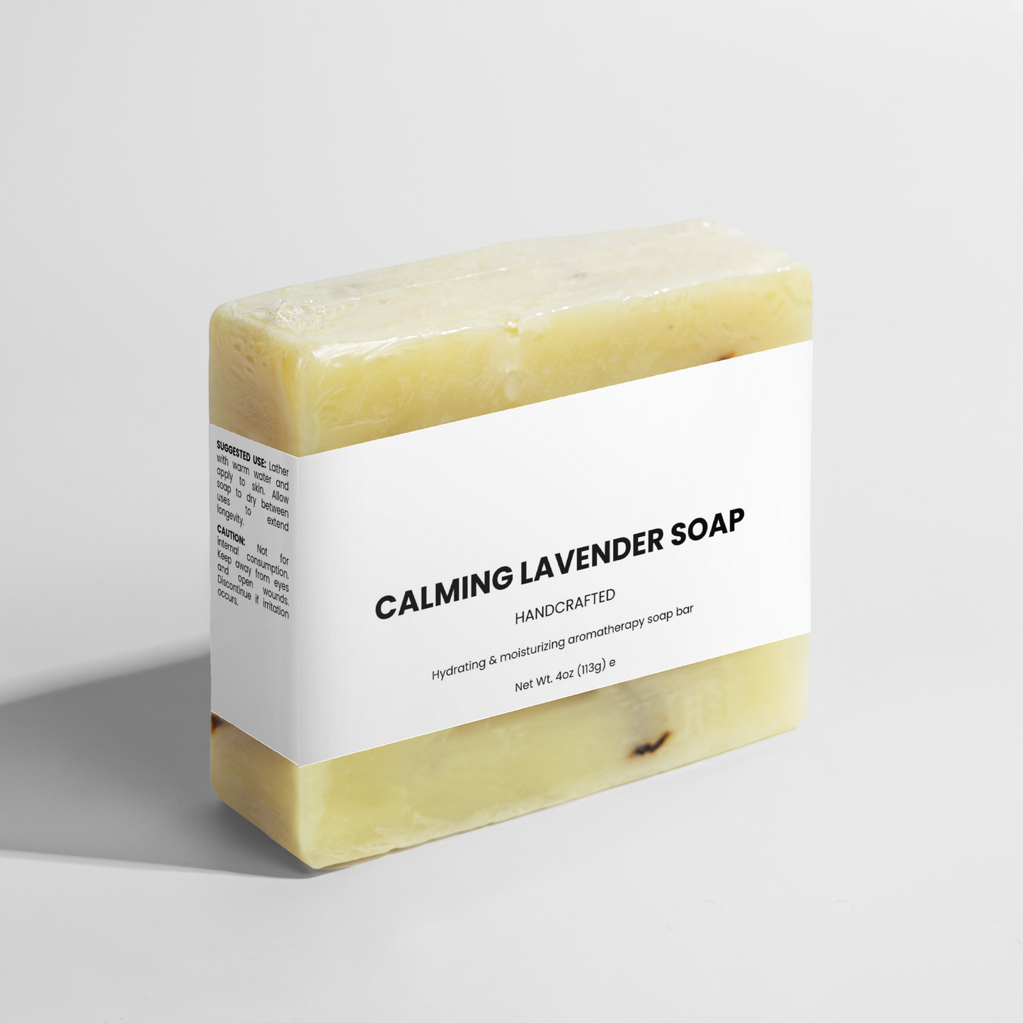 Calming Lavender Soap