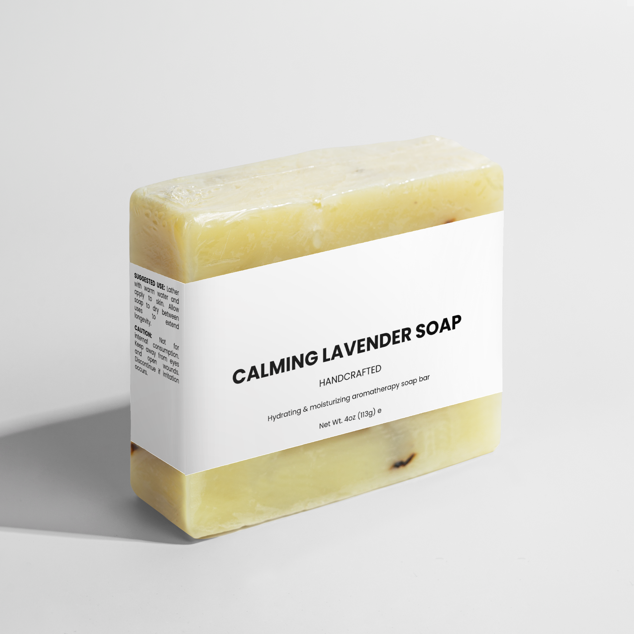 Calming Lavender Soap