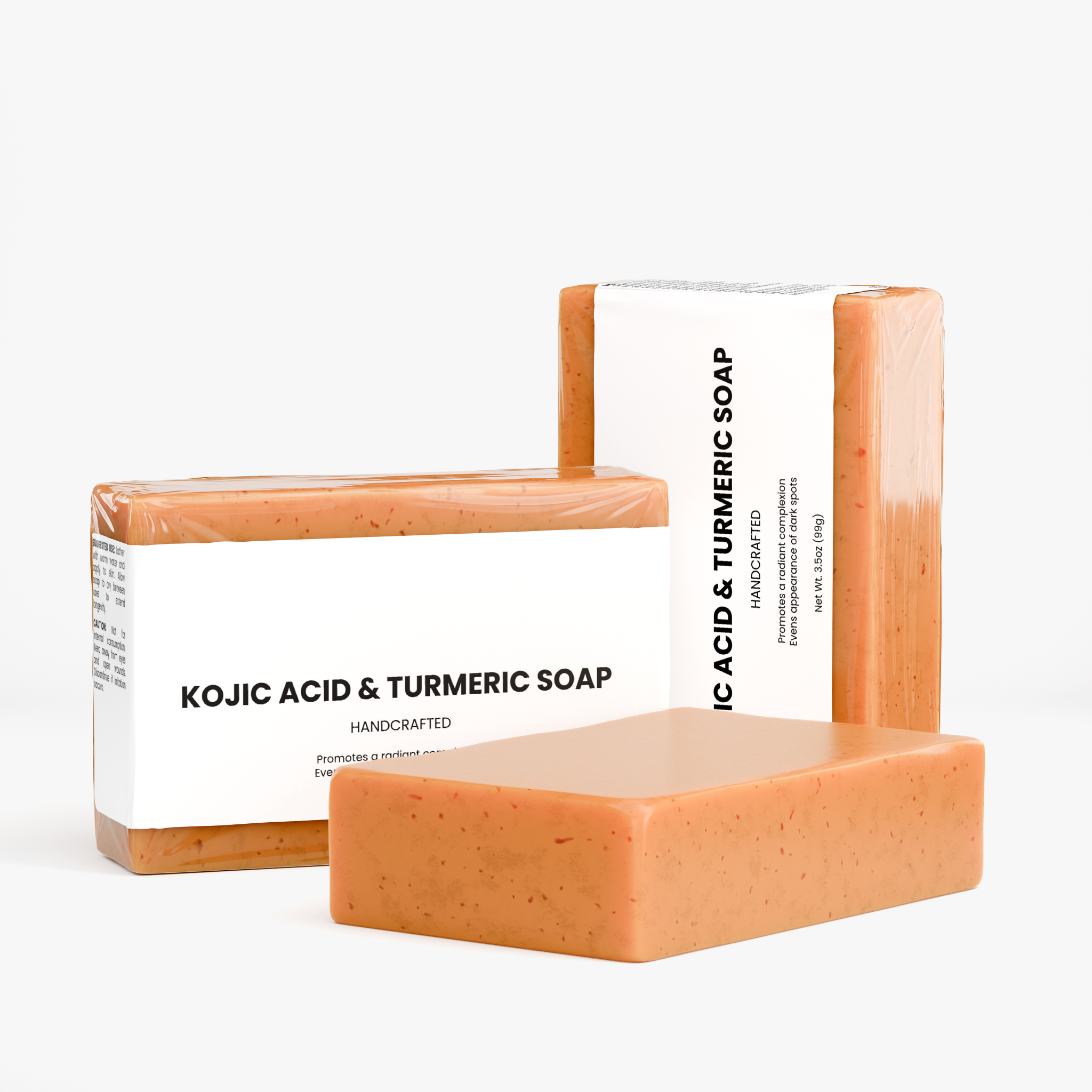 Kojic Acid & Turmeric Soap