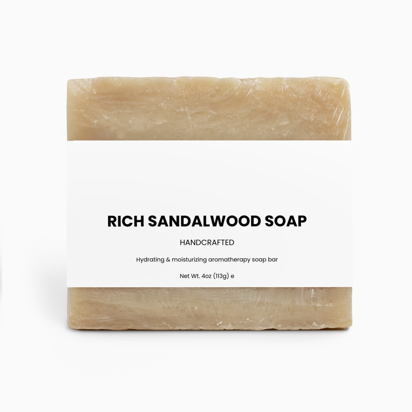 Rich Sandalwood Soap