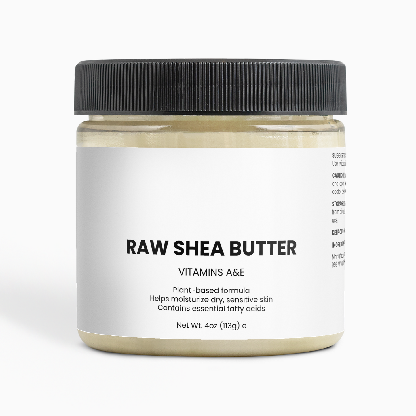 Raw Shea Butter