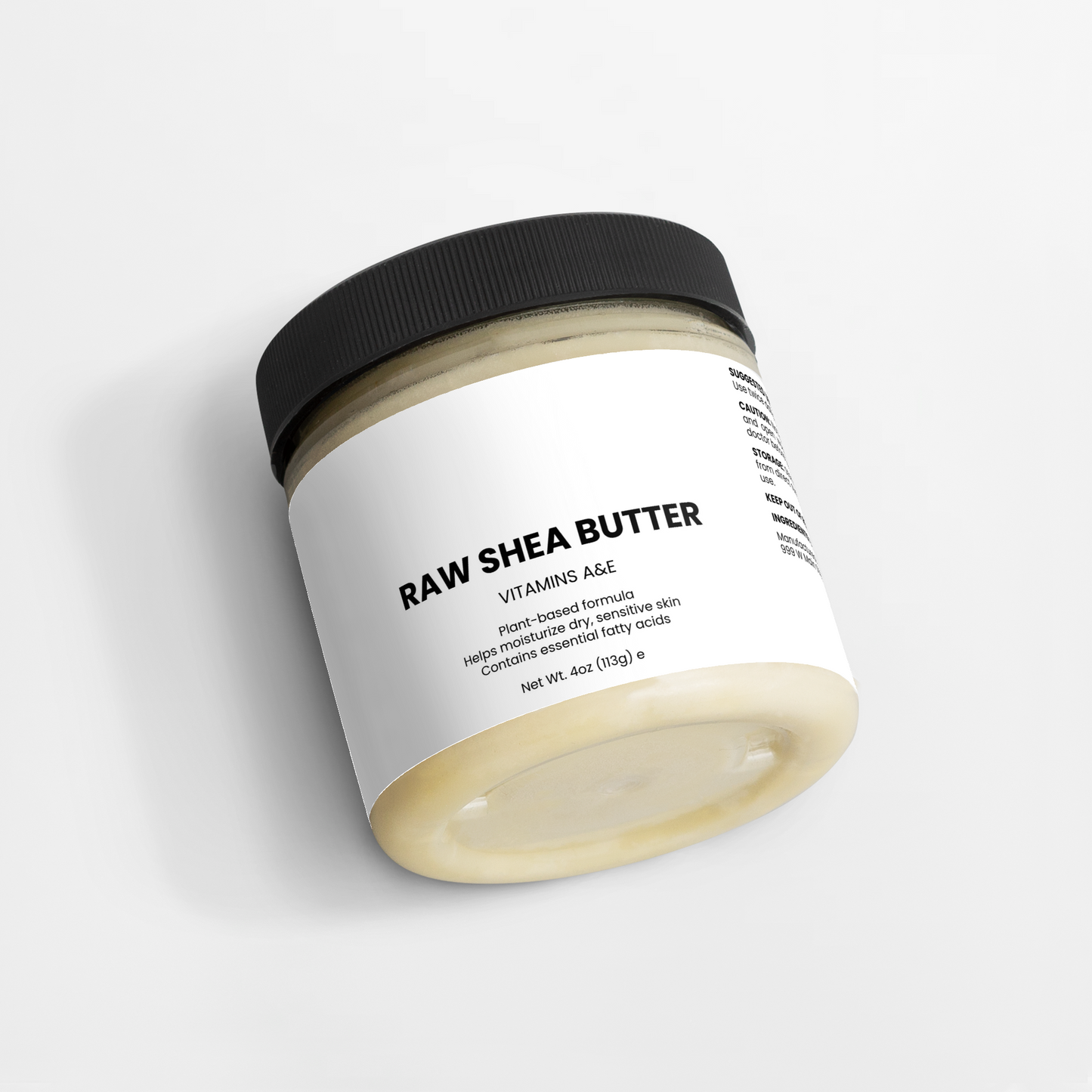 Raw Shea Butter