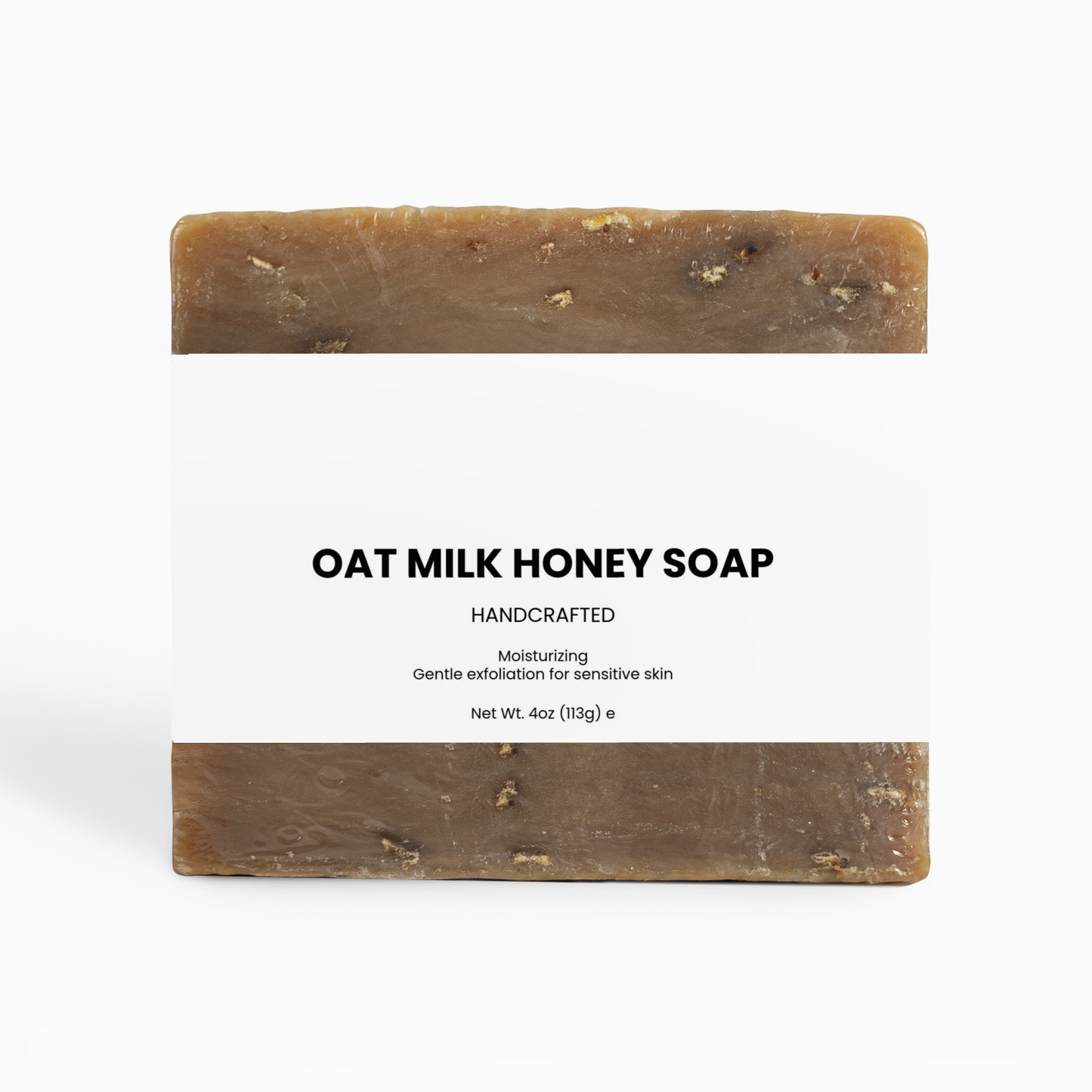 Oat Milk Honey Soap