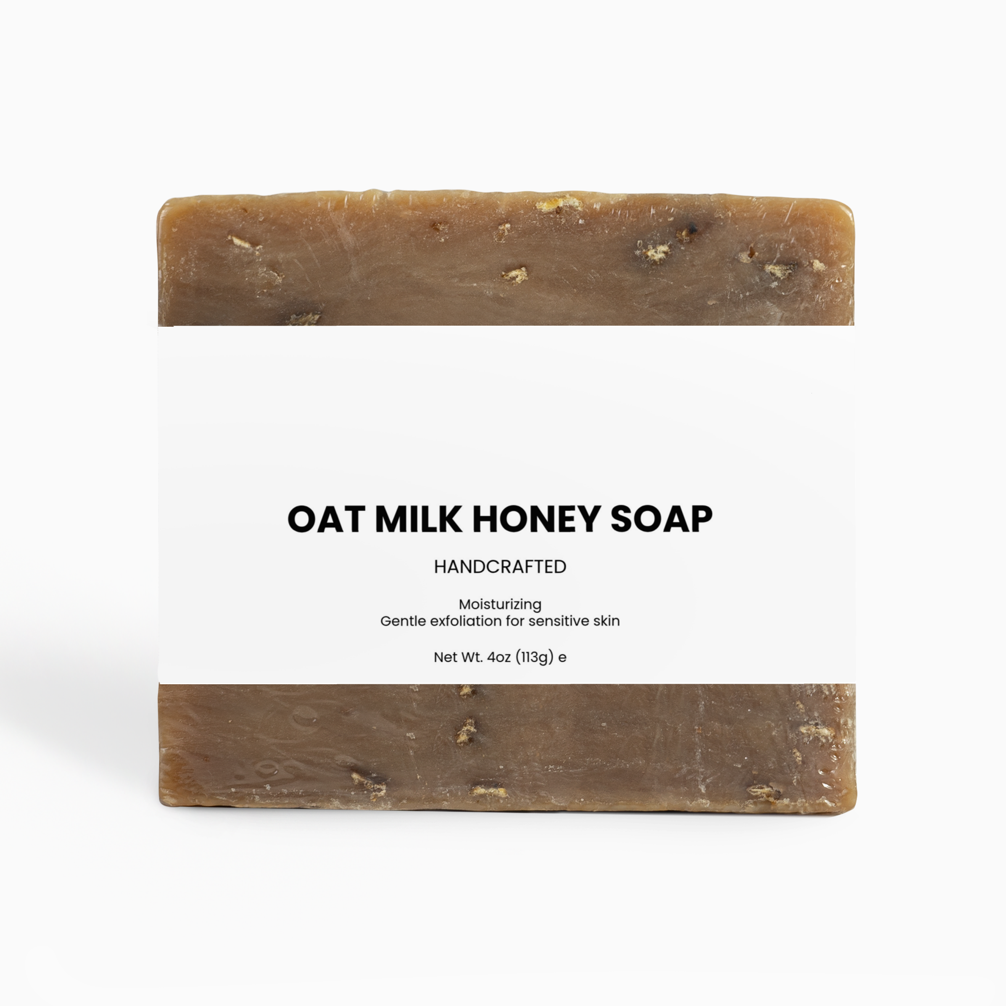 Oat Milk Honey Soap