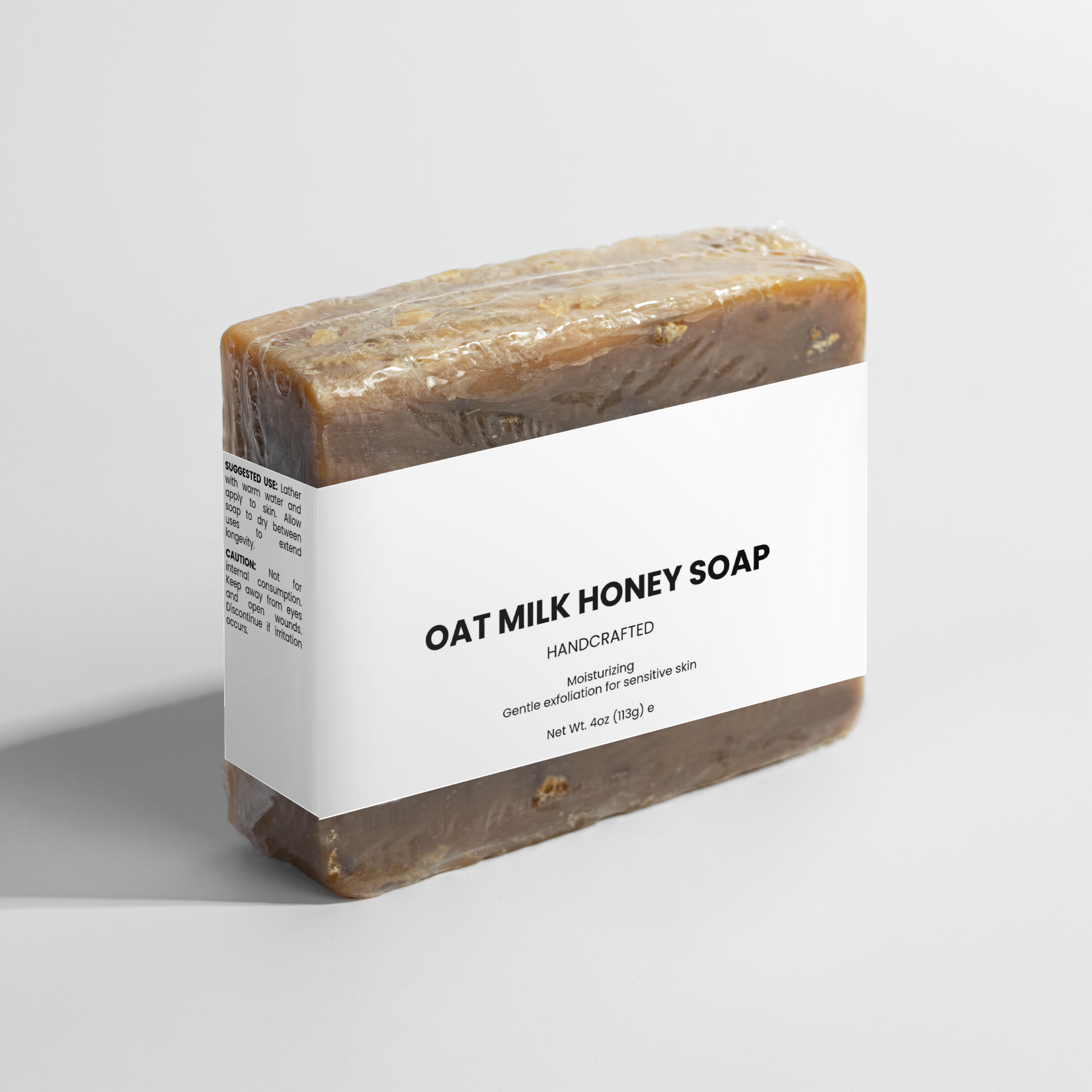 Oat Milk Honey Soap