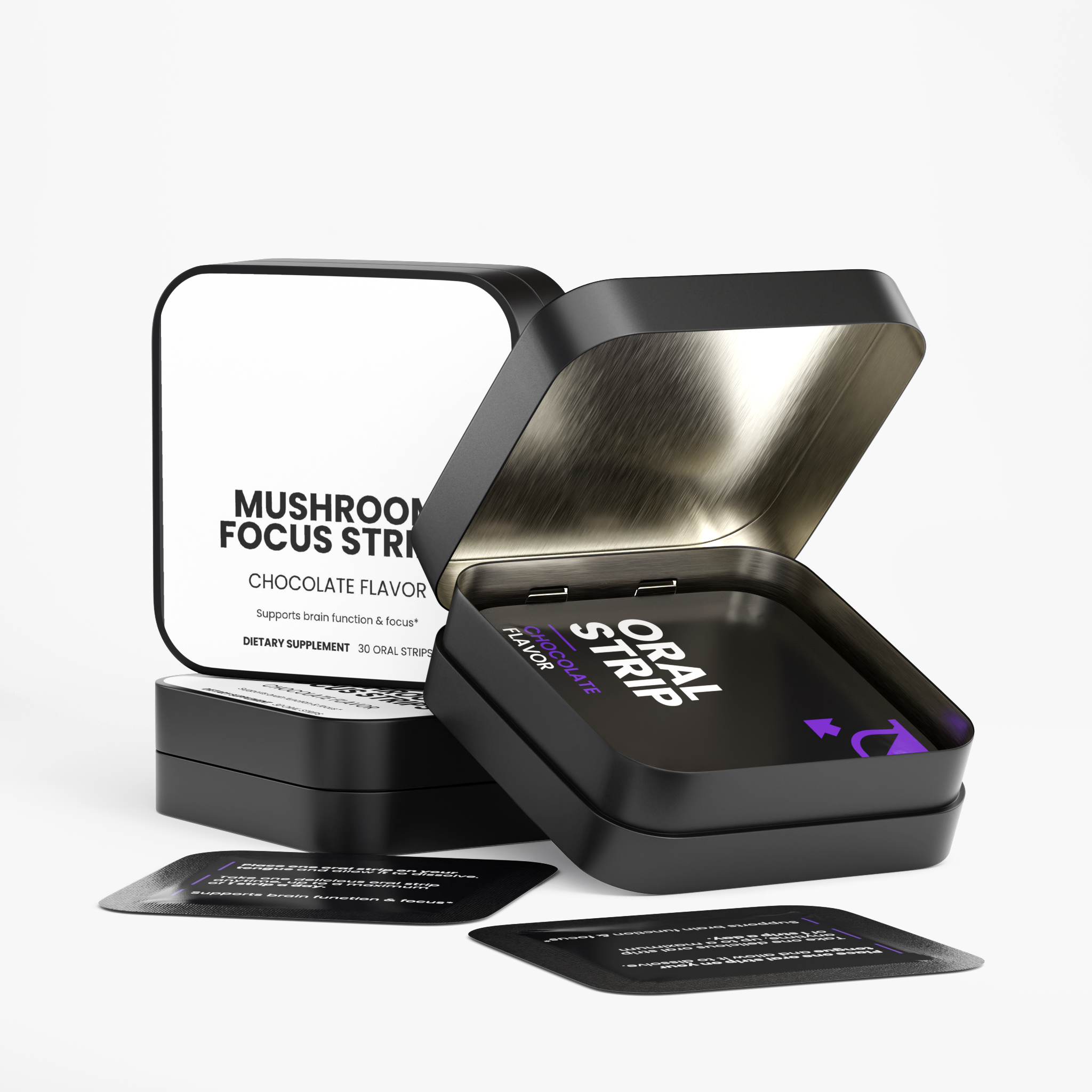 Mushroom Focus Strips