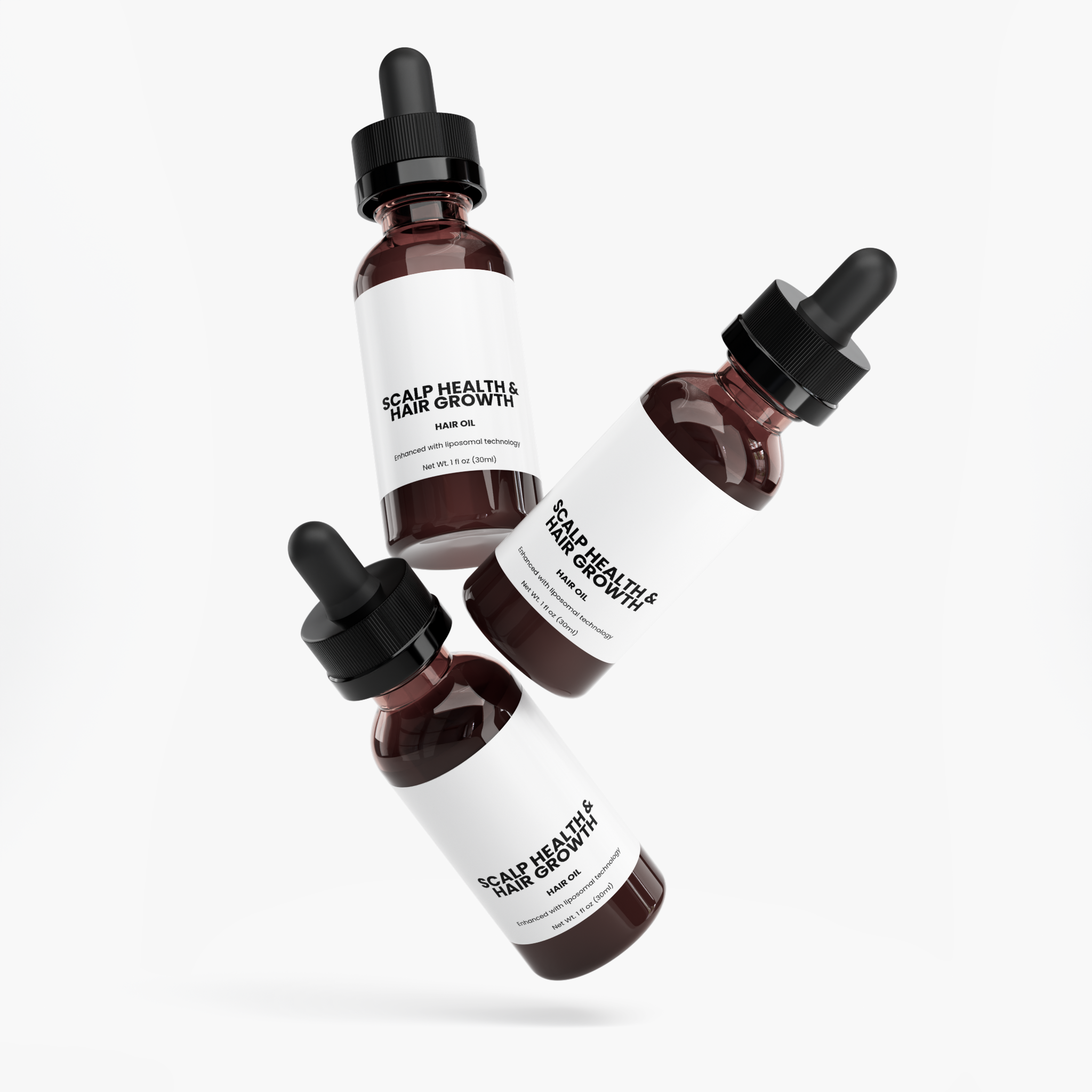 Hair Oil for Scalp Health and Hair Growth