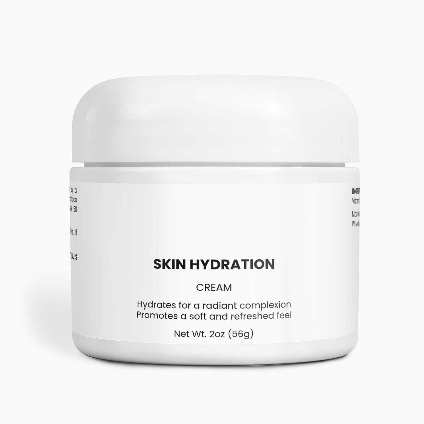 Skin Hydration Cream
