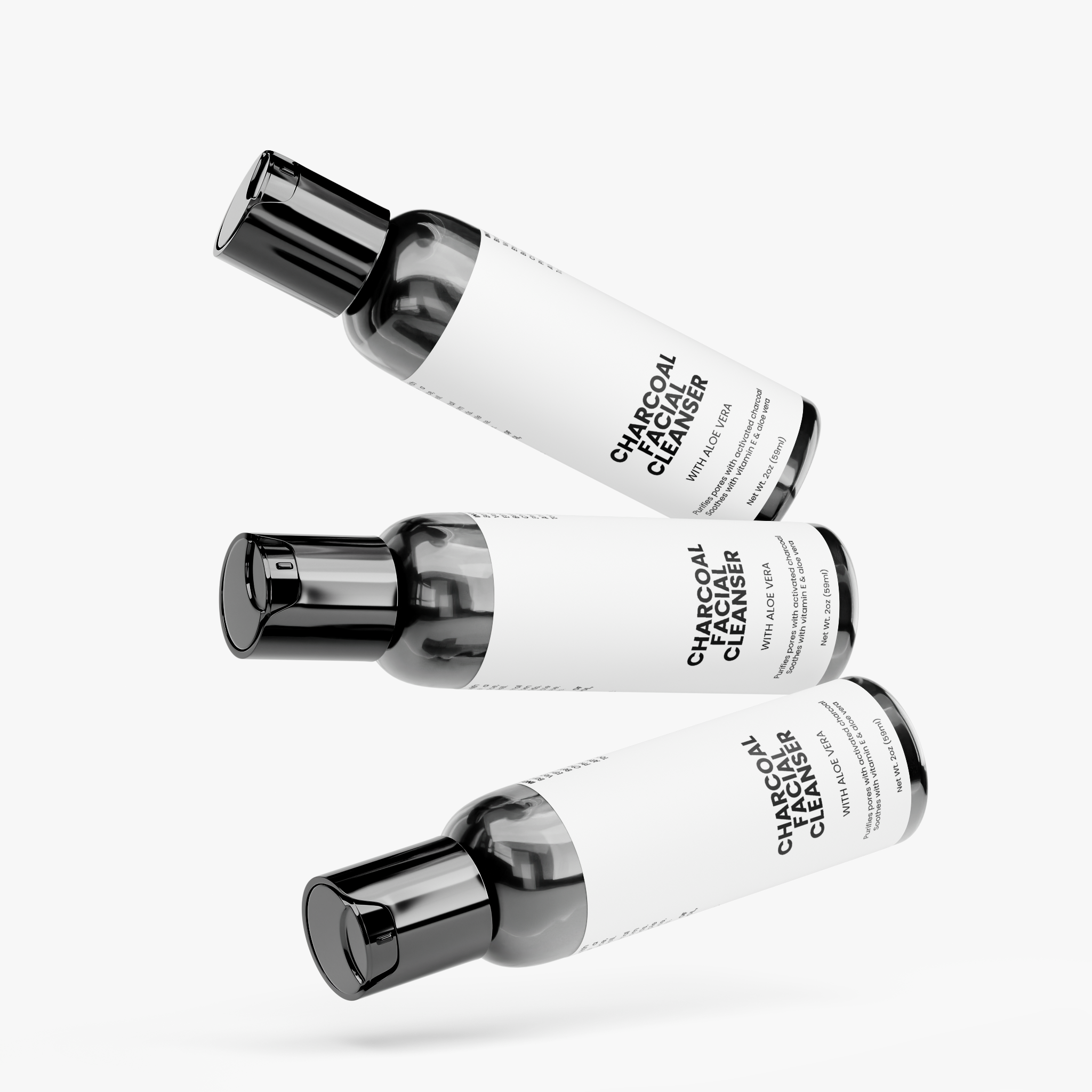 Charcoal Facial Cleanser