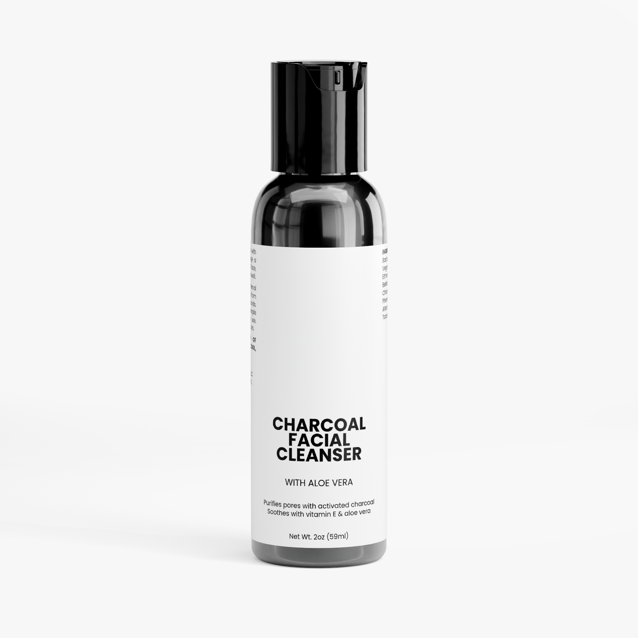 Charcoal Facial Cleanser