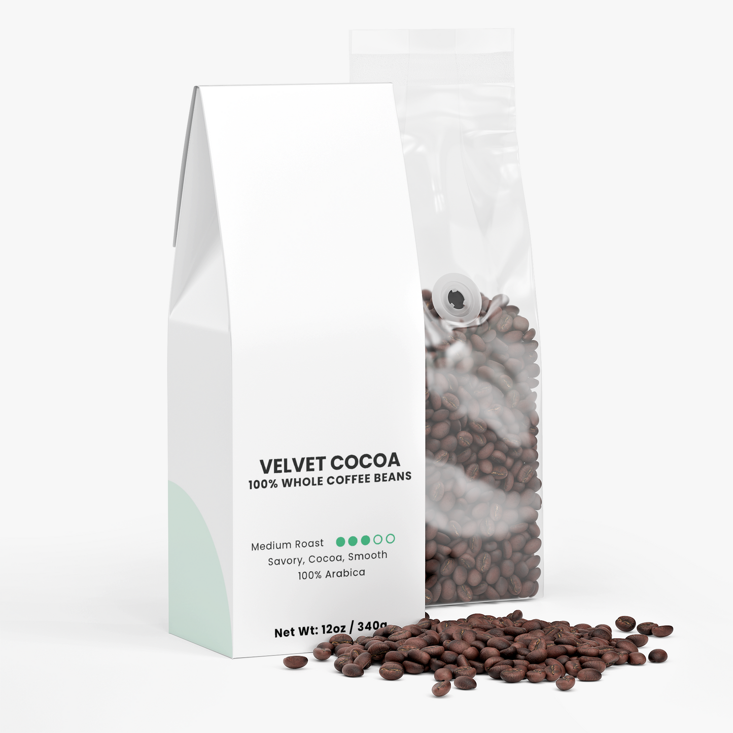 Velvet Cocoa Coffee (Medium Roast)