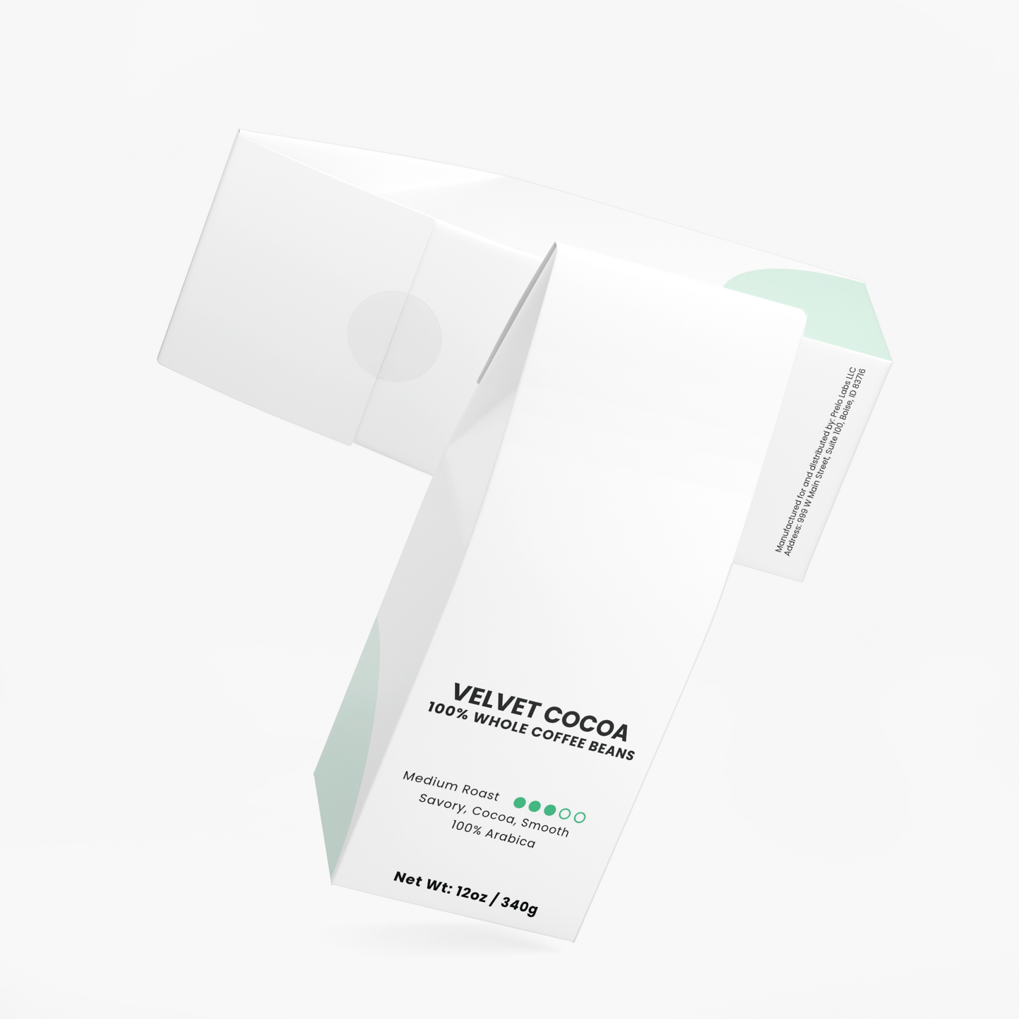 Velvet Cocoa Coffee (Medium Roast)