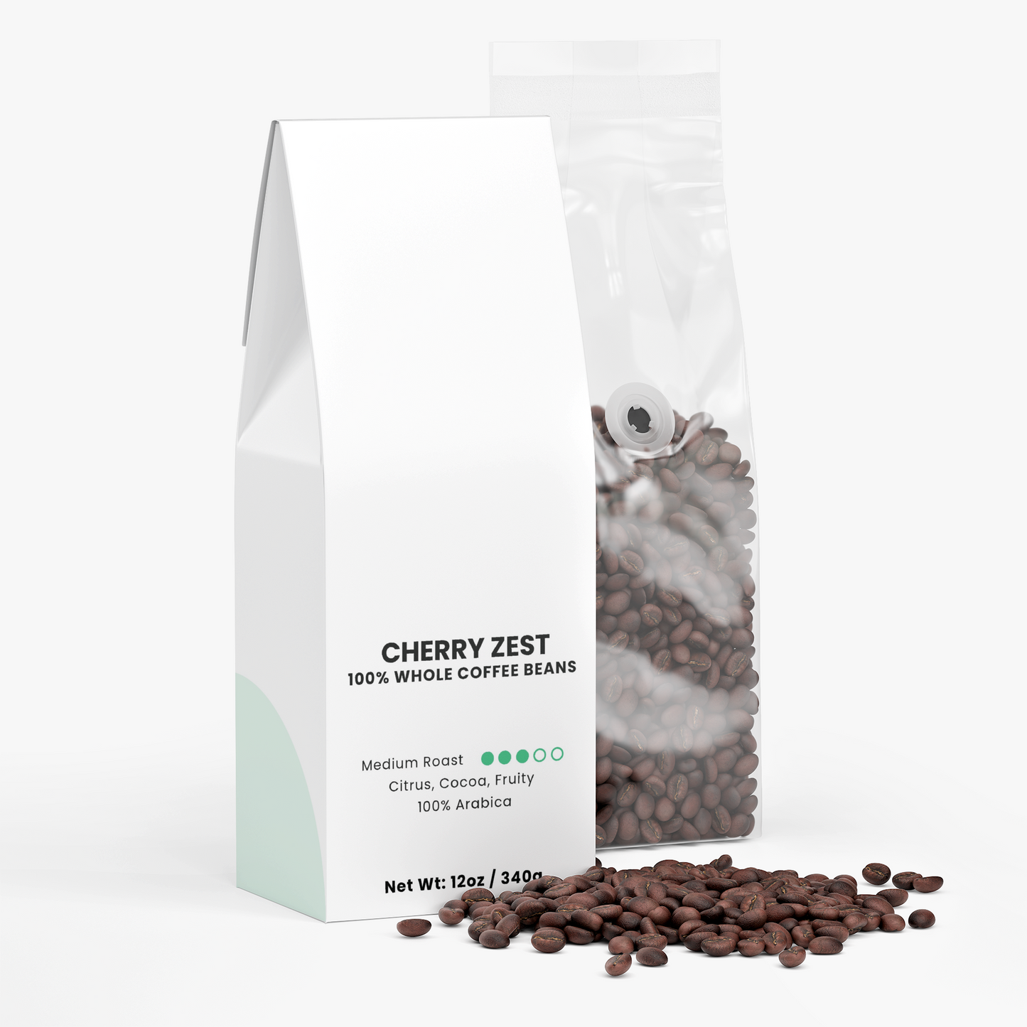Cherry Zest Coffee (Medium Roast)