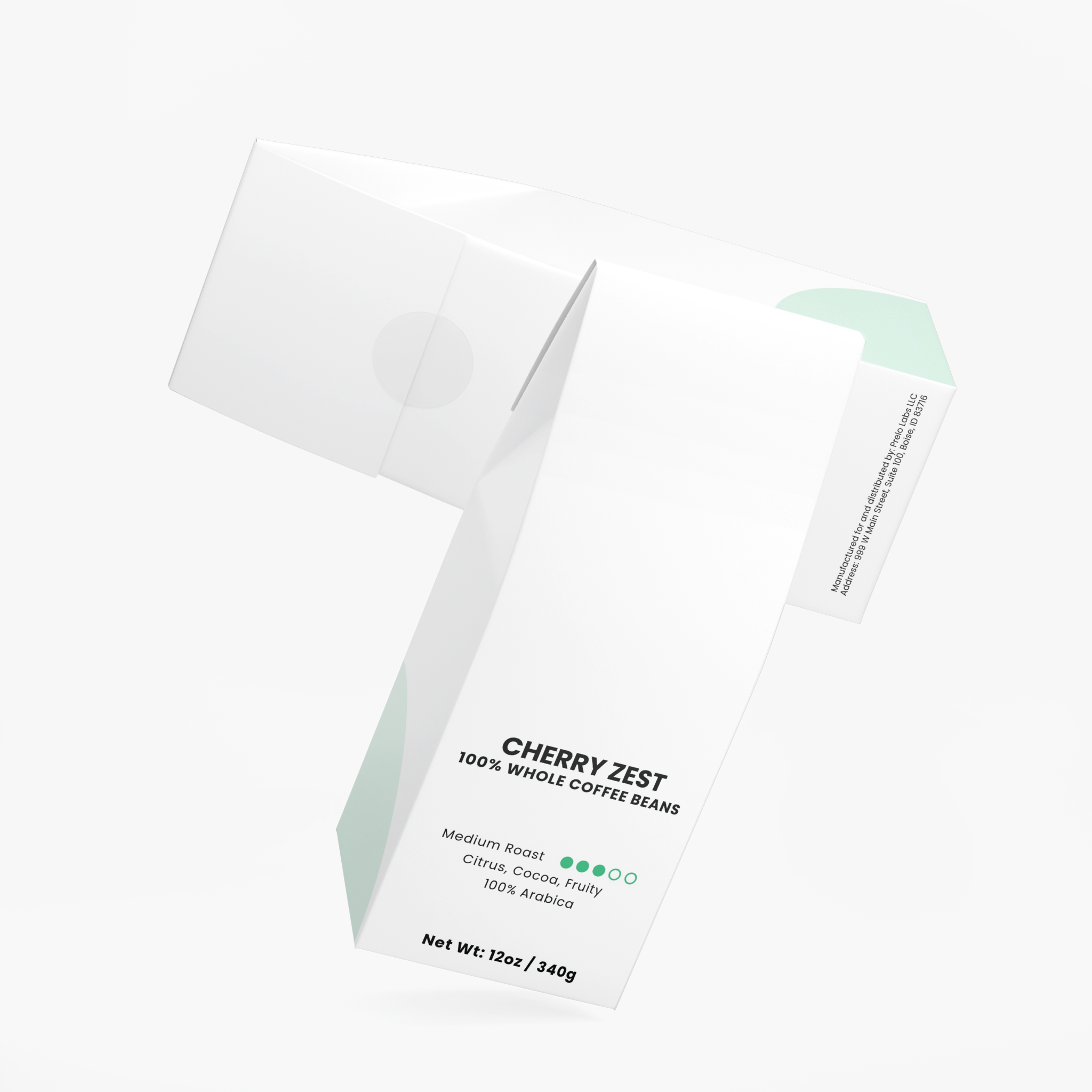 Cherry Zest Coffee (Medium Roast)