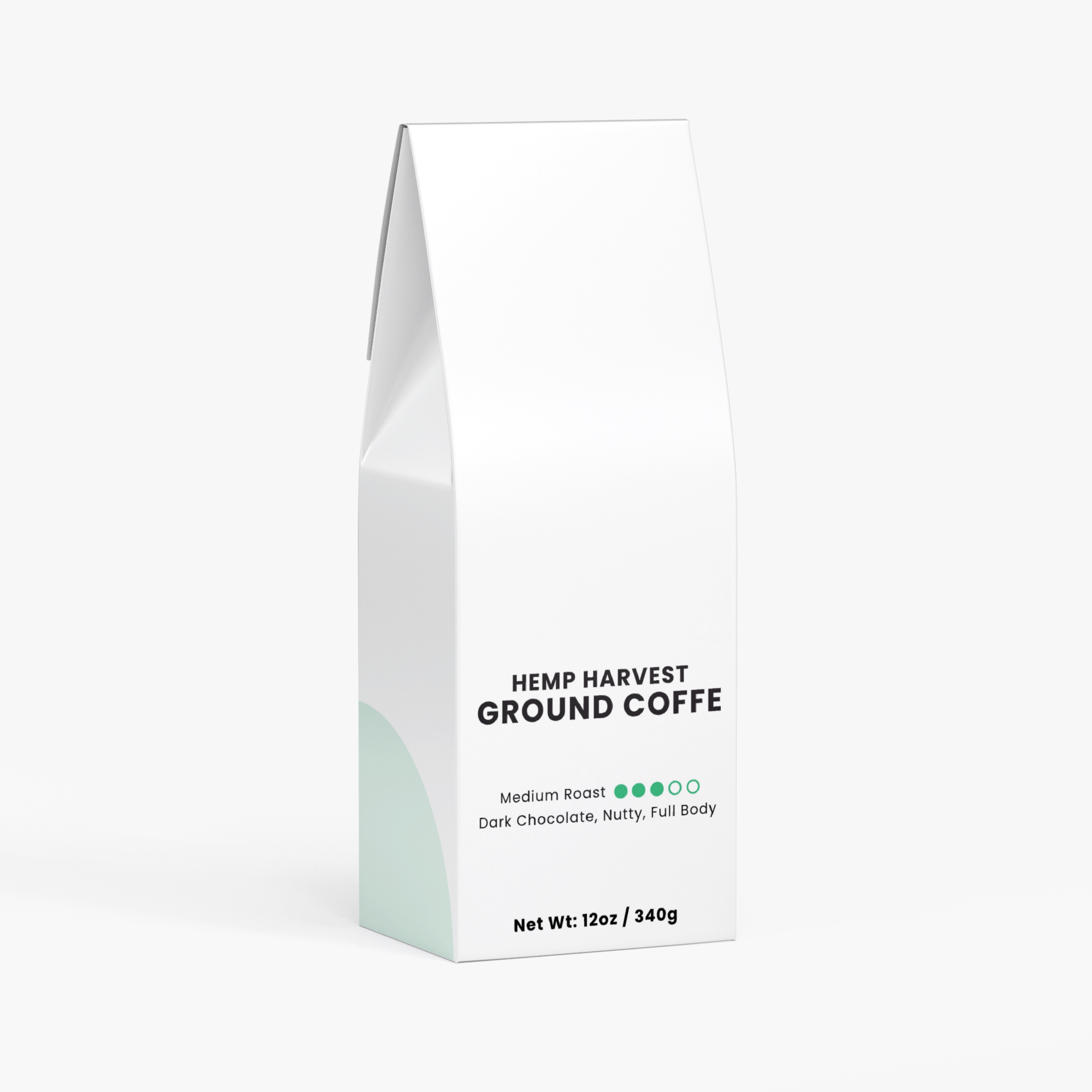 Hemp Harvest Coffee (Medium Roast)