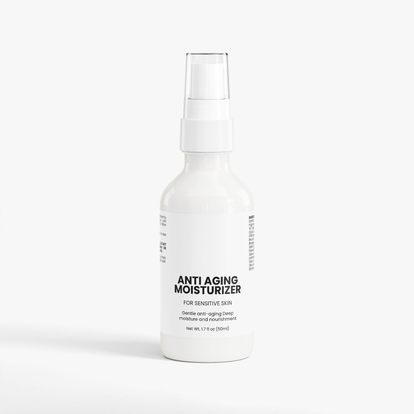 Anti Aging Moisturizer for Sensitive Skin