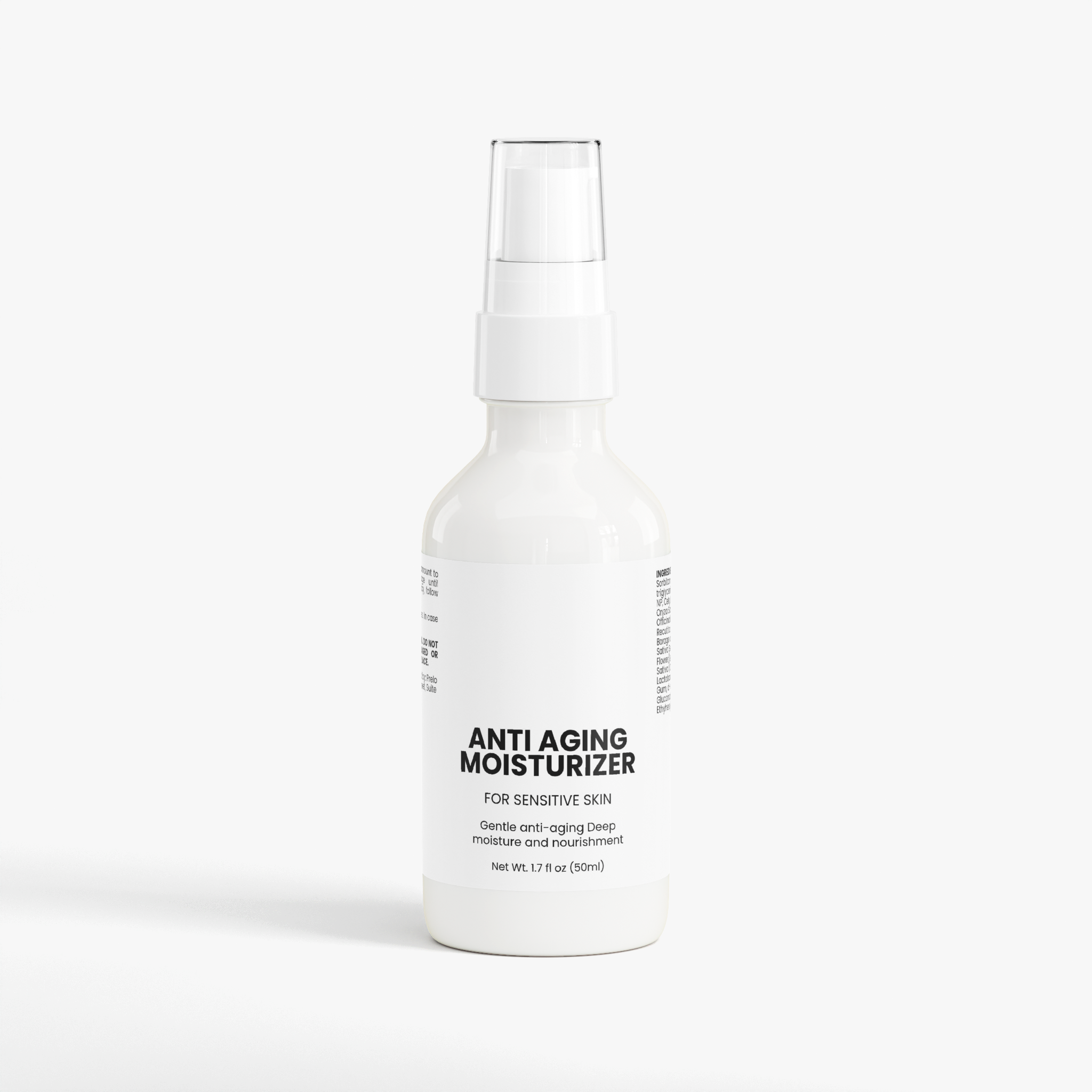 Anti Aging Moisturizer for Sensitive Skin
