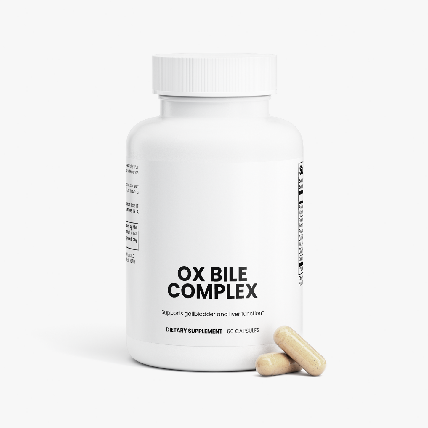 Ox Bile Complex
