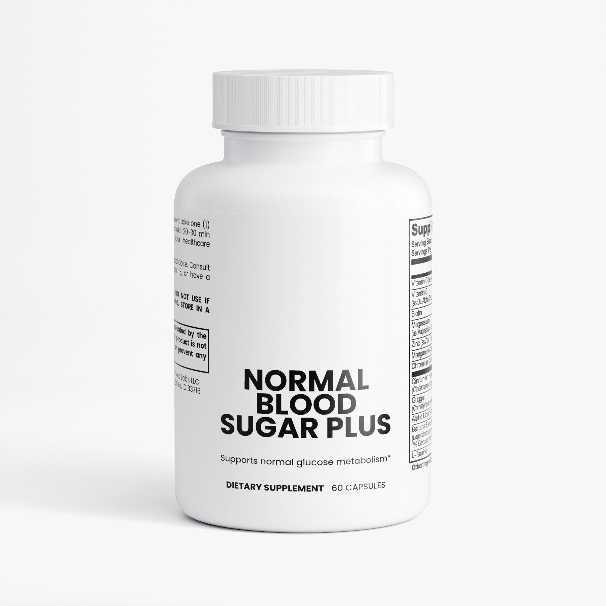 Normal Blood Sugar Plus