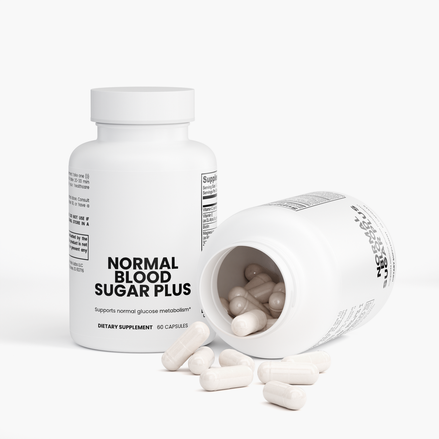 Normal Blood Sugar Plus