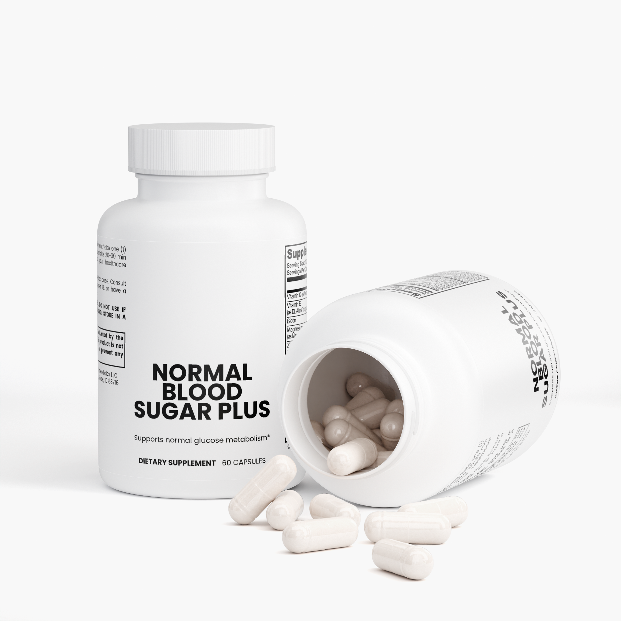 Normal Blood Sugar Plus