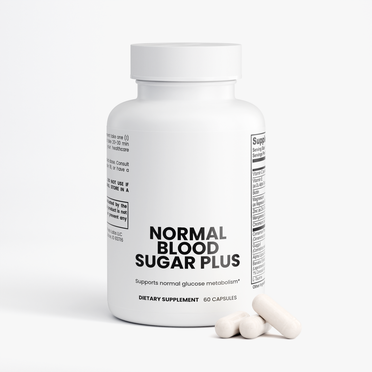 Normal Blood Sugar Plus