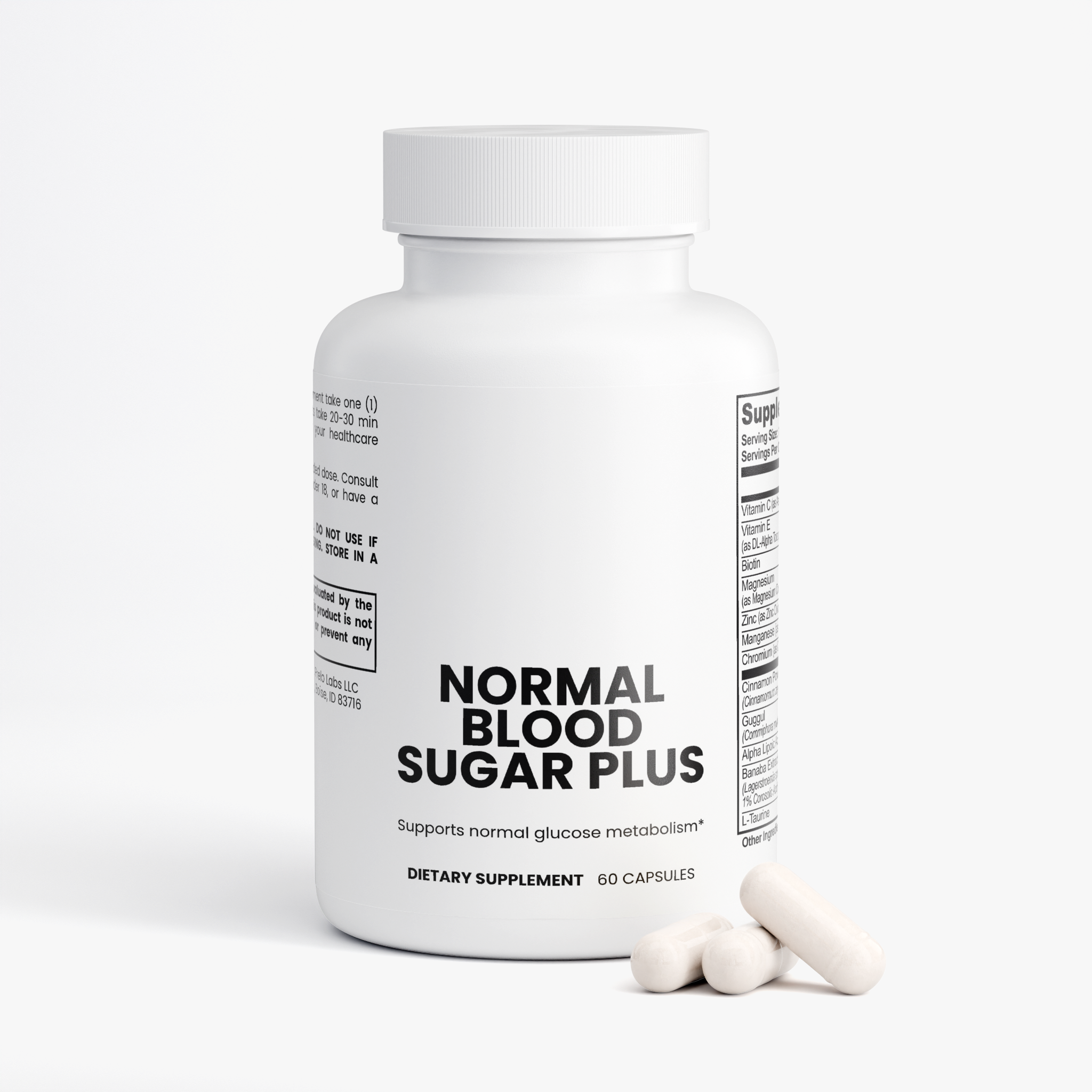 Normal Blood Sugar Plus