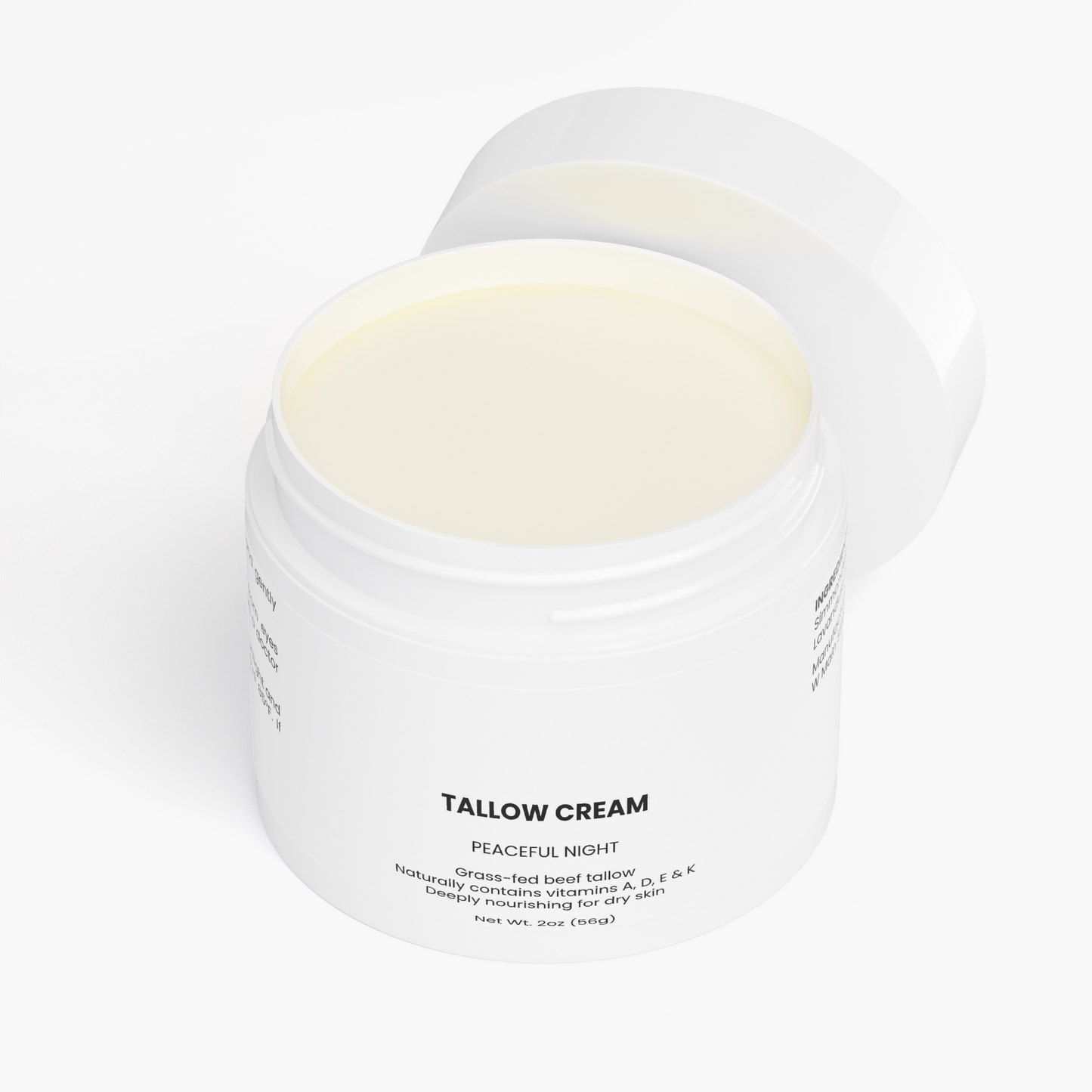 Tallow Cream Peaceful Night