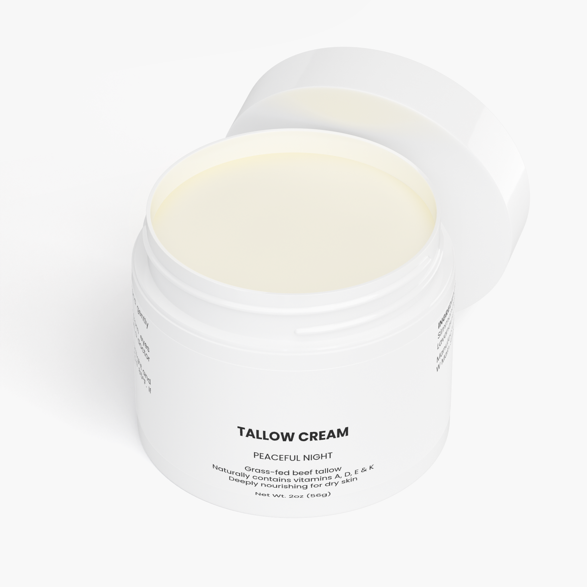 Tallow Cream Peaceful Night