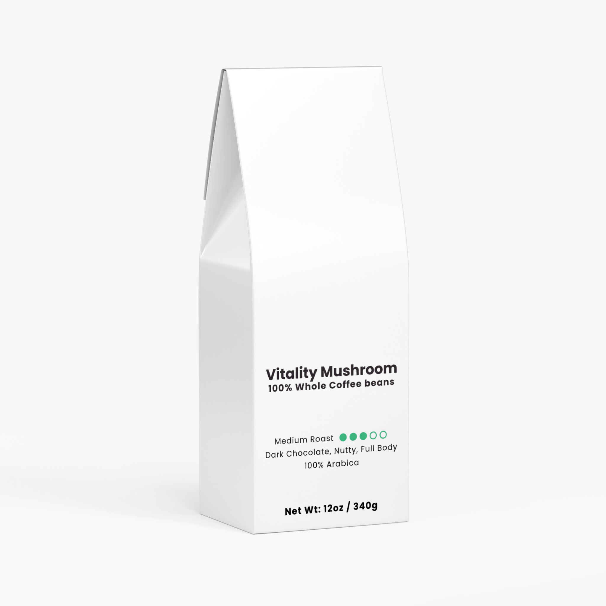 Vitality Mushroom Coffee (Medium Roast)