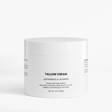 Tallow Cream Lemongrass & Lavender