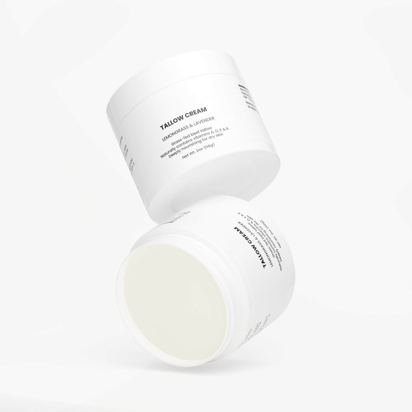 Tallow Cream Lemongrass & Lavender