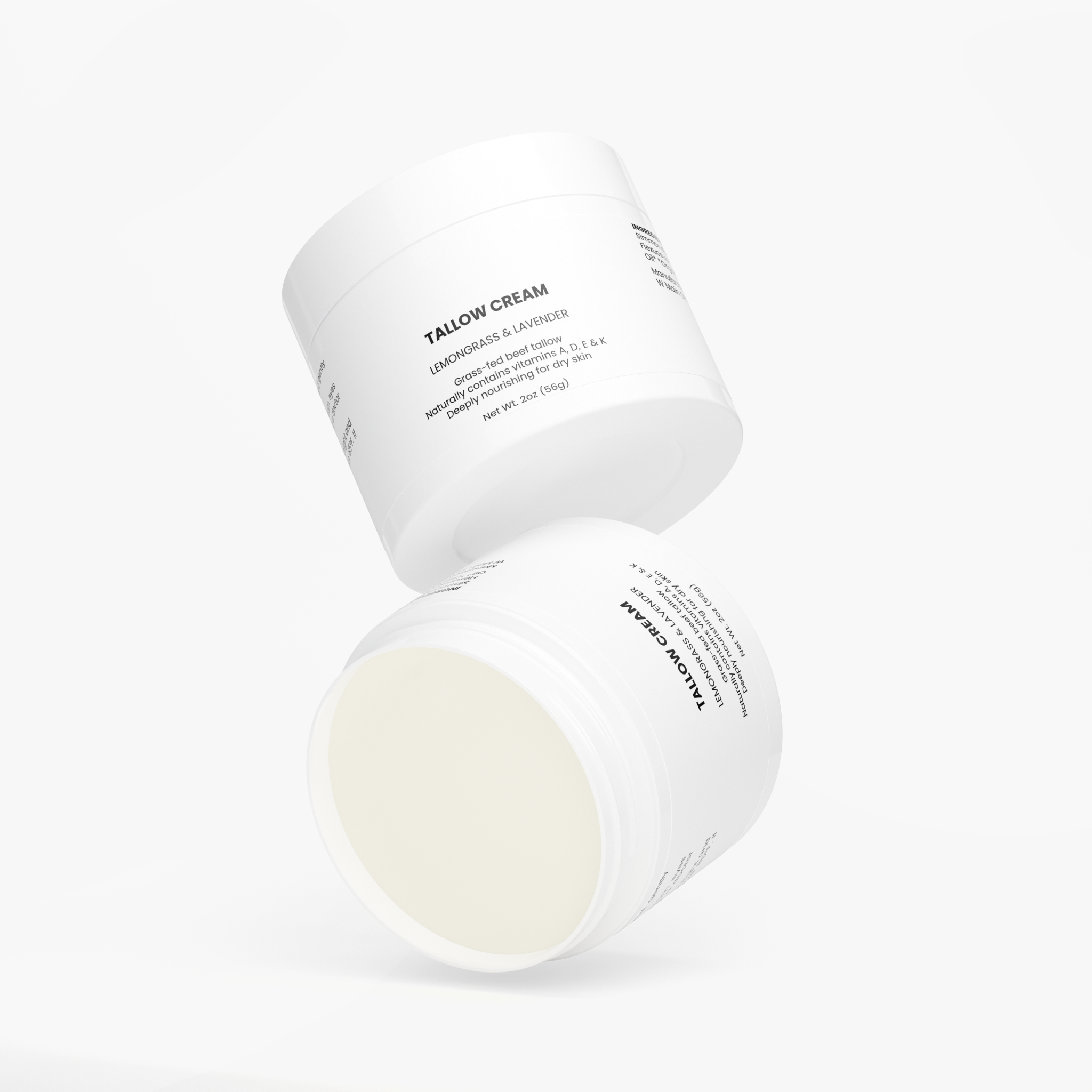 Tallow Cream Lemongrass & Lavender