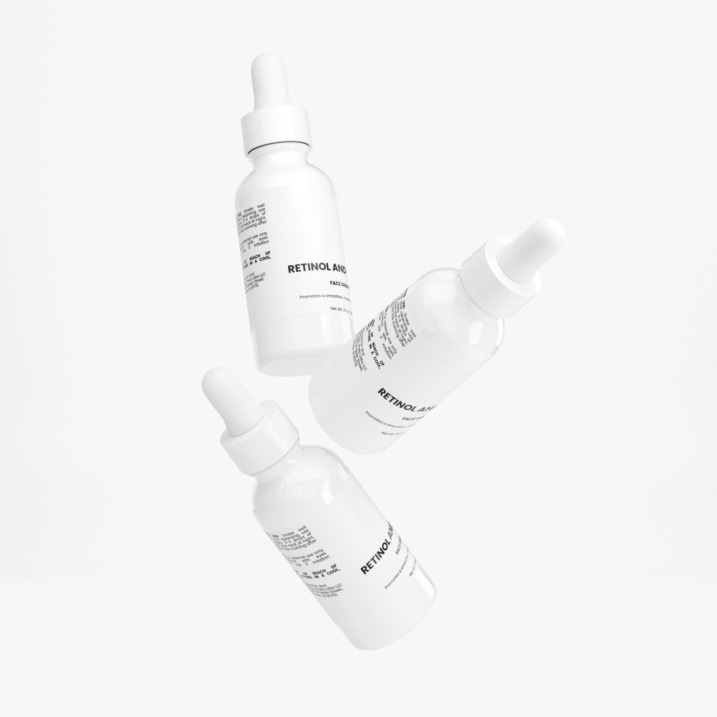 Retinol and Peptide Face Serum